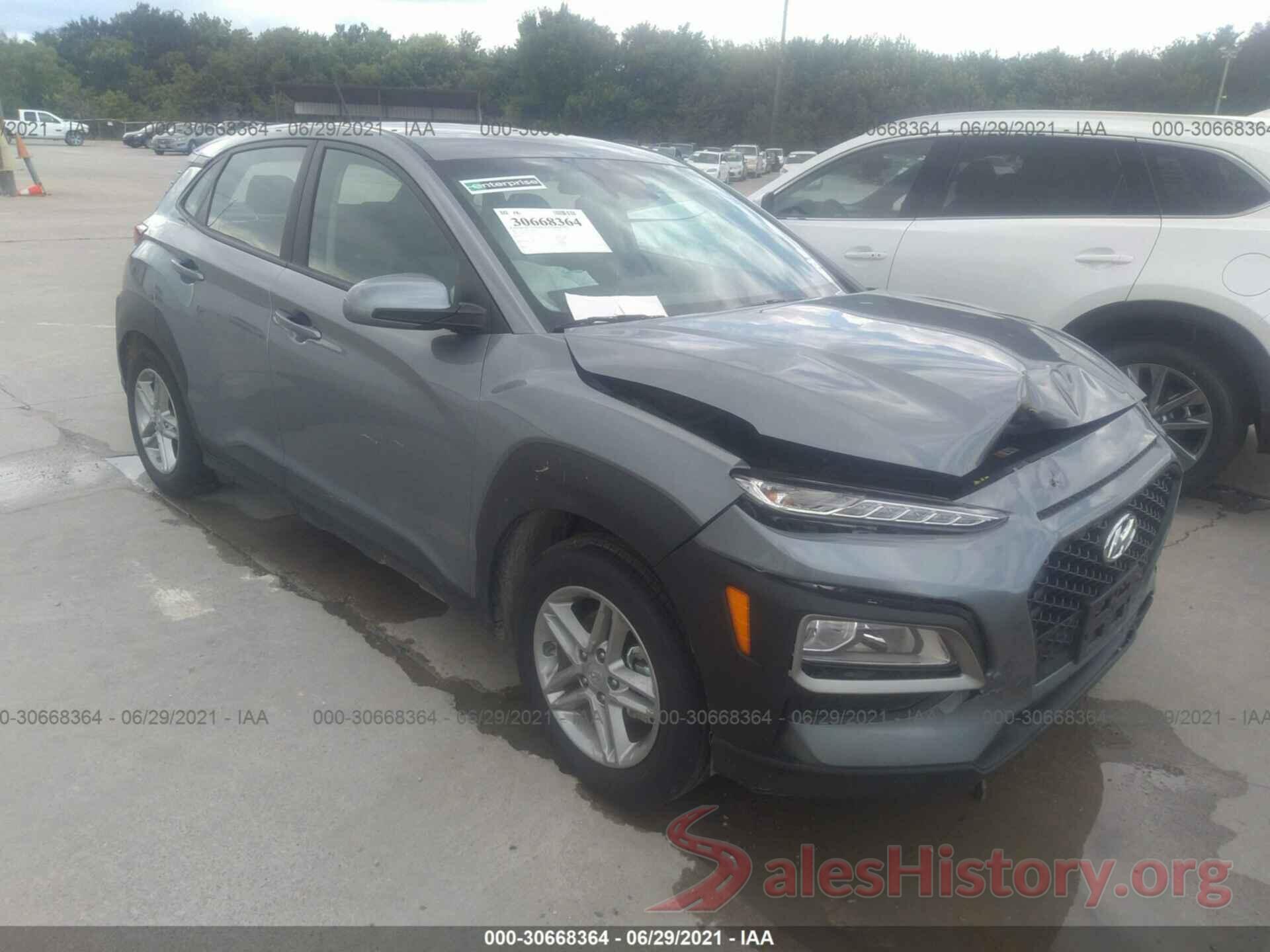 KM8K12AA7MU664010 2021 HYUNDAI KONA