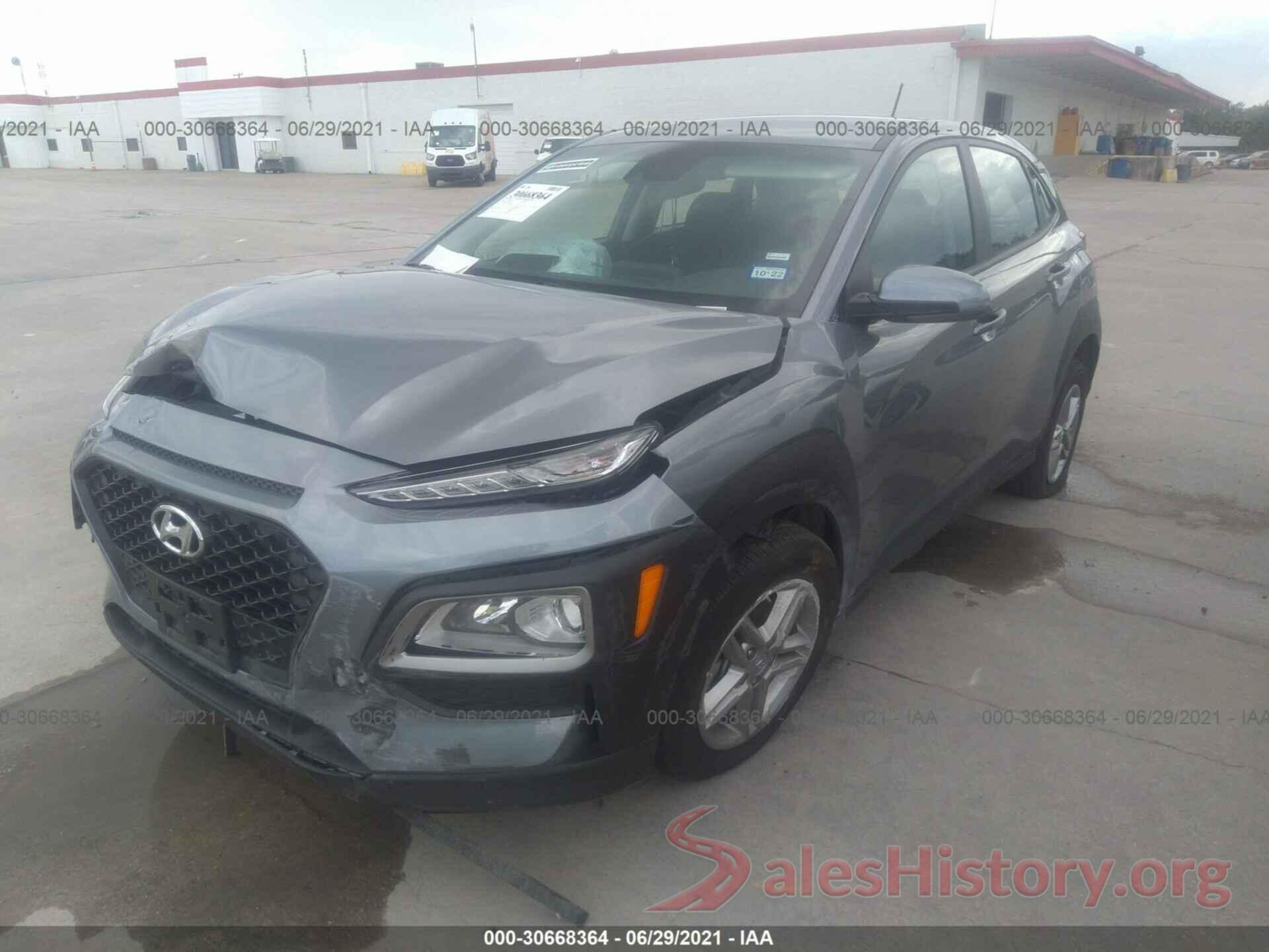 KM8K12AA7MU664010 2021 HYUNDAI KONA