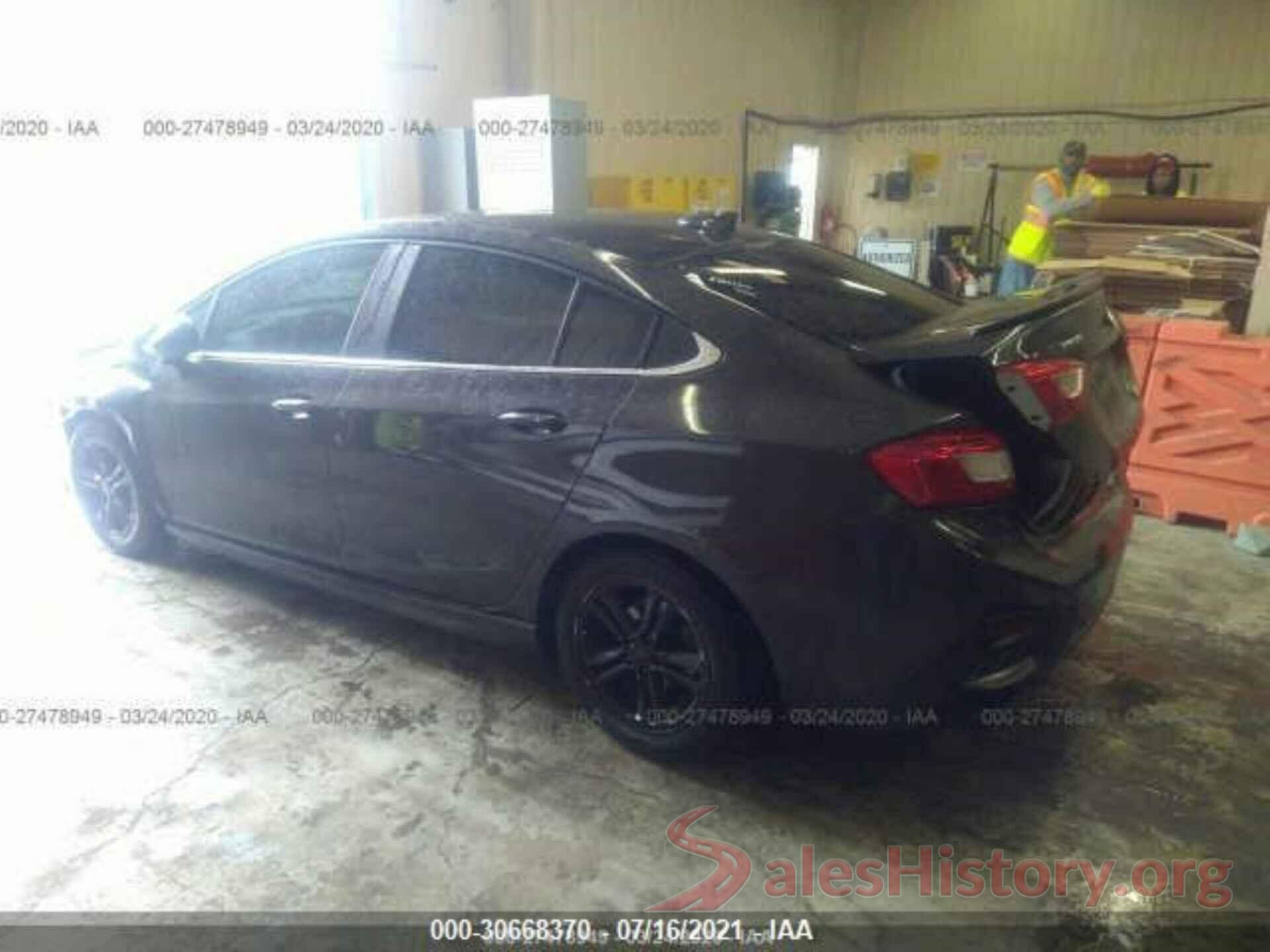 1G1BE5SMXH7253667 2017 CHEVROLET CRUZE