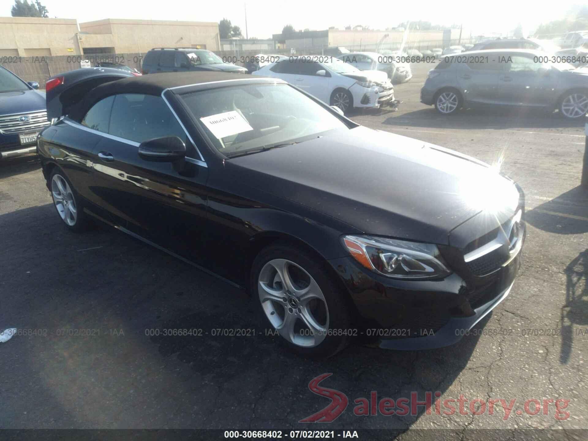 WDDWK4JB9HF570704 2017 MERCEDES-BENZ C-CLASS