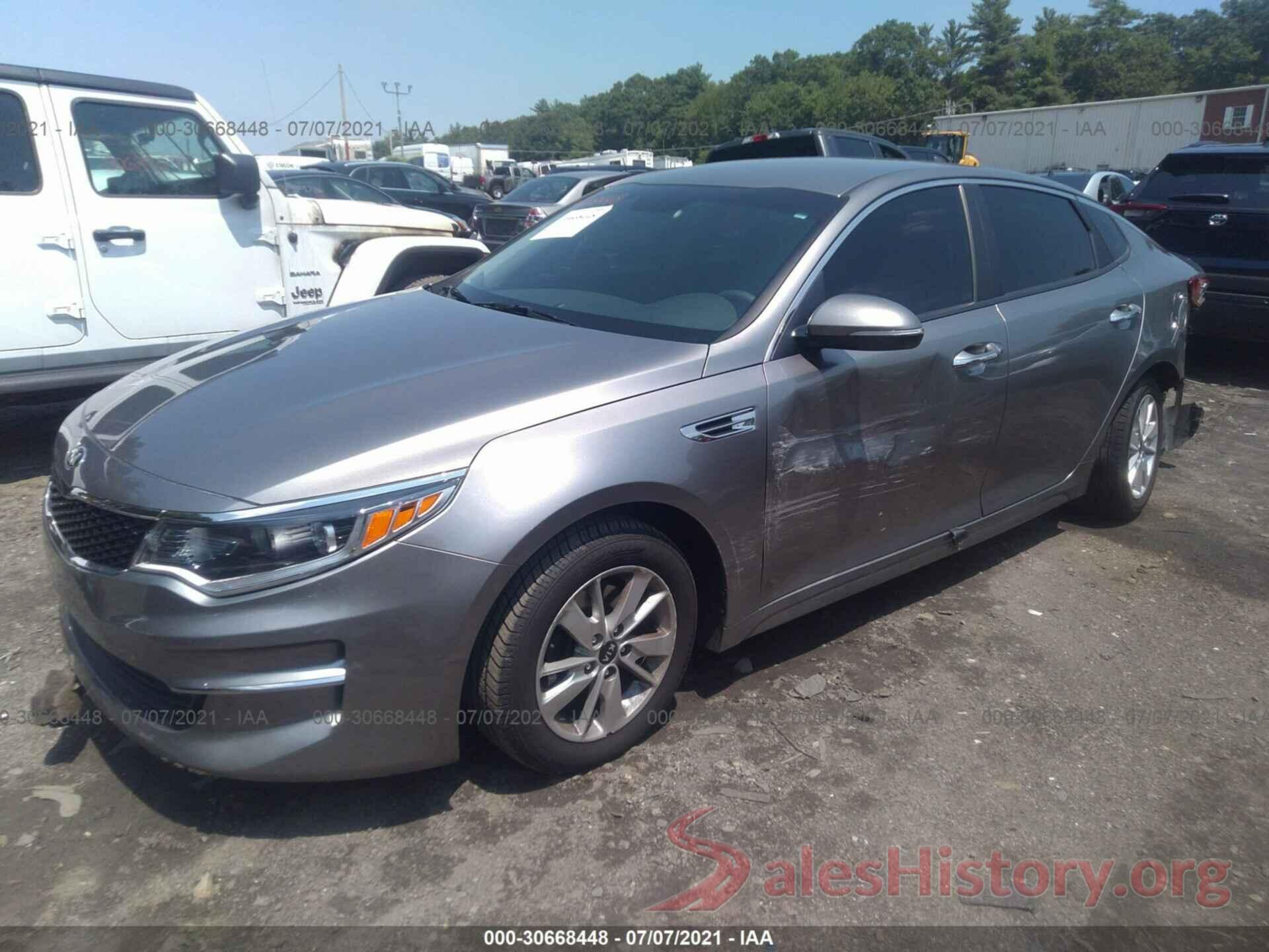 5XXGT4L37GG072339 2016 KIA OPTIMA