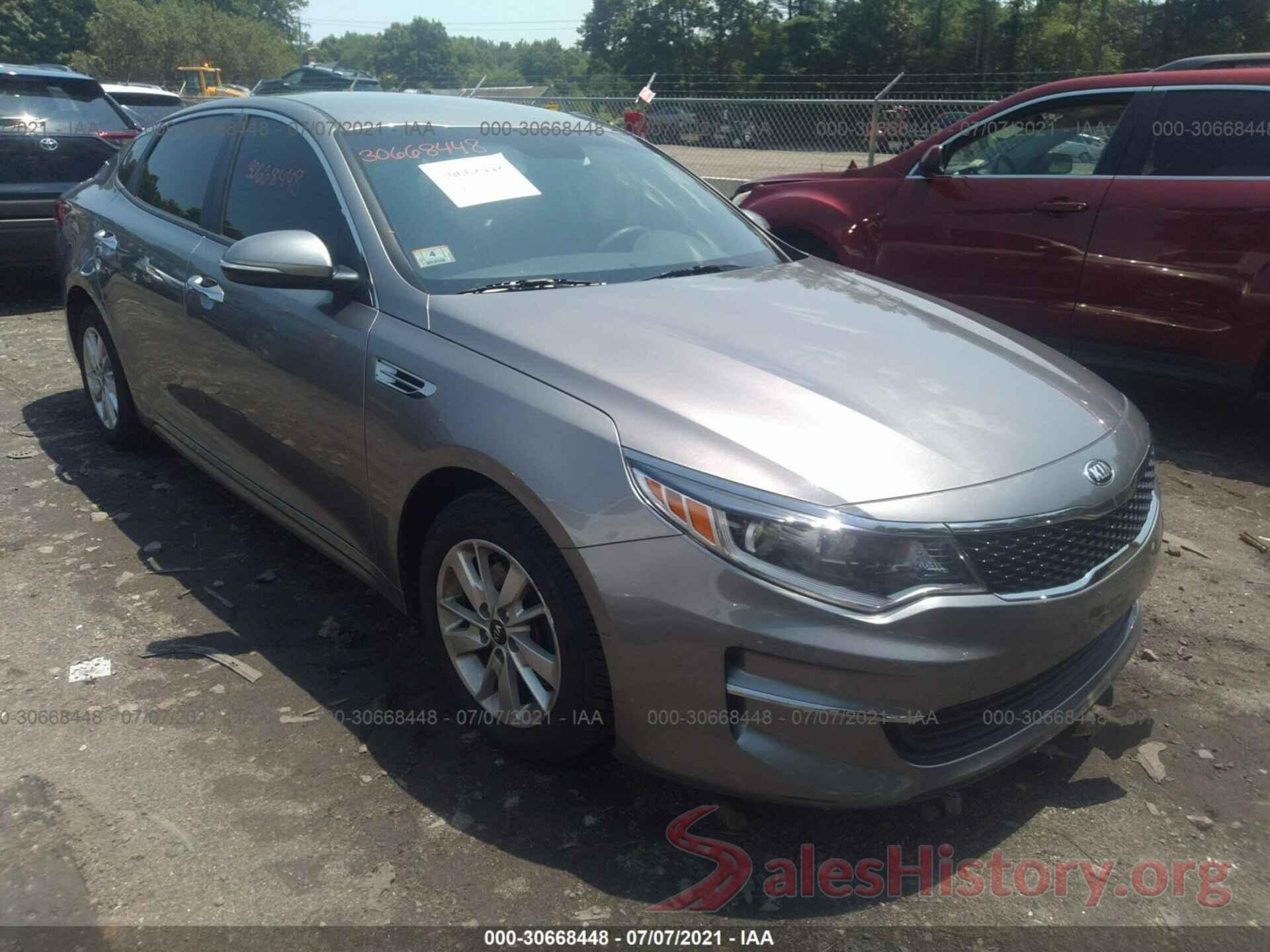 5XXGT4L37GG072339 2016 KIA OPTIMA