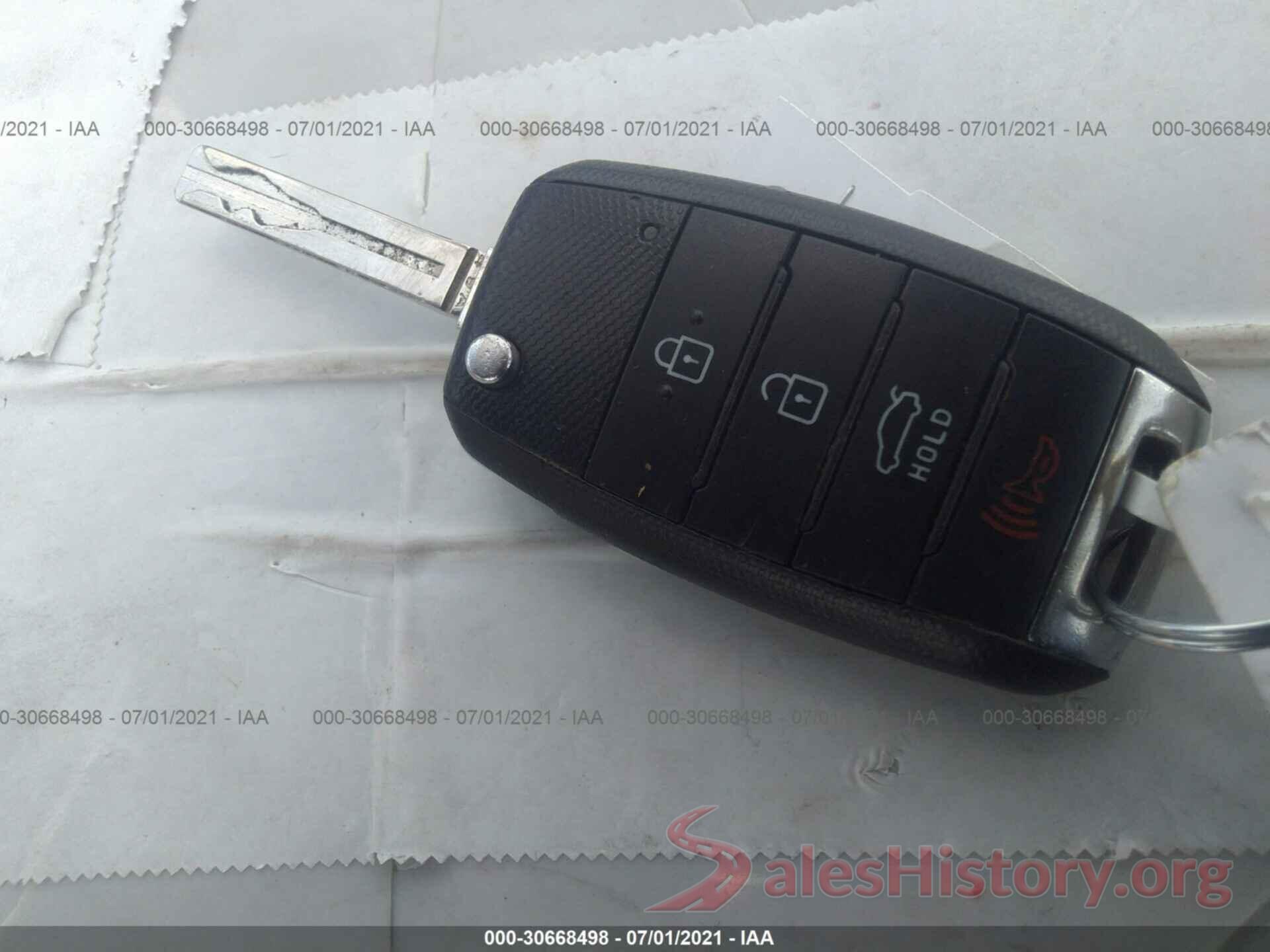 KNADN4A3XG6686085 2016 KIA RIO