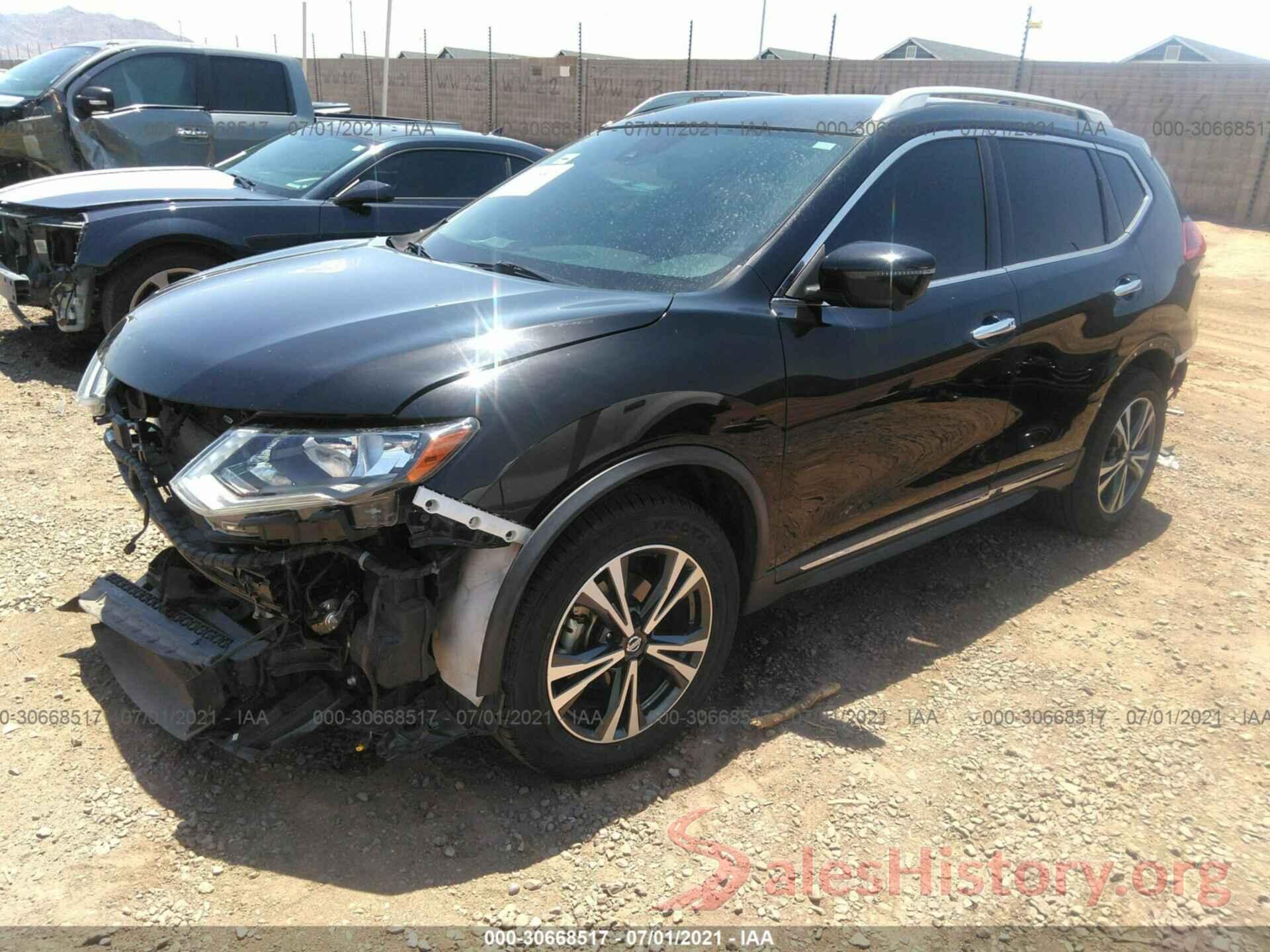 5N1AT2MT7JC735601 2018 NISSAN ROGUE