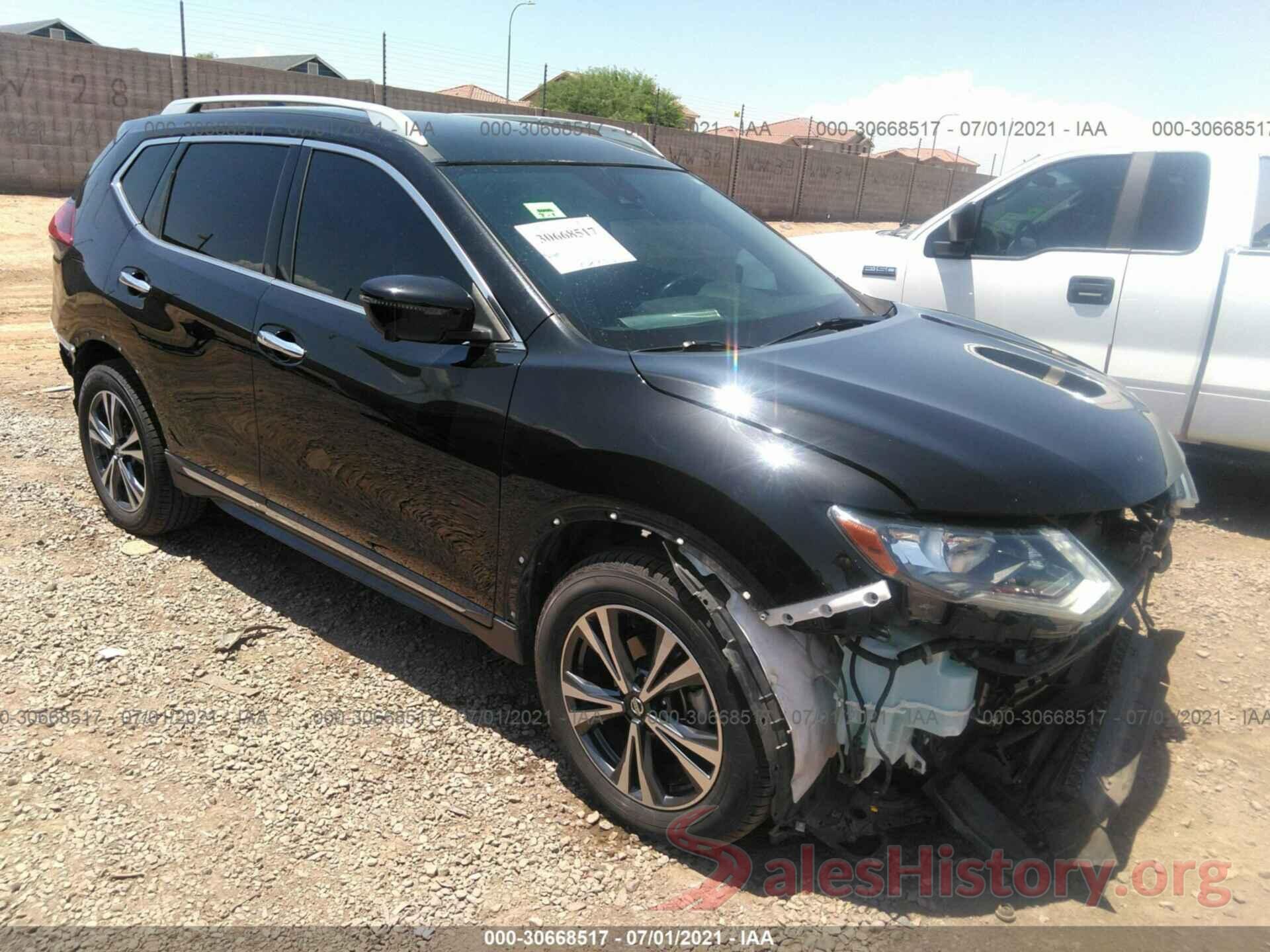 5N1AT2MT7JC735601 2018 NISSAN ROGUE