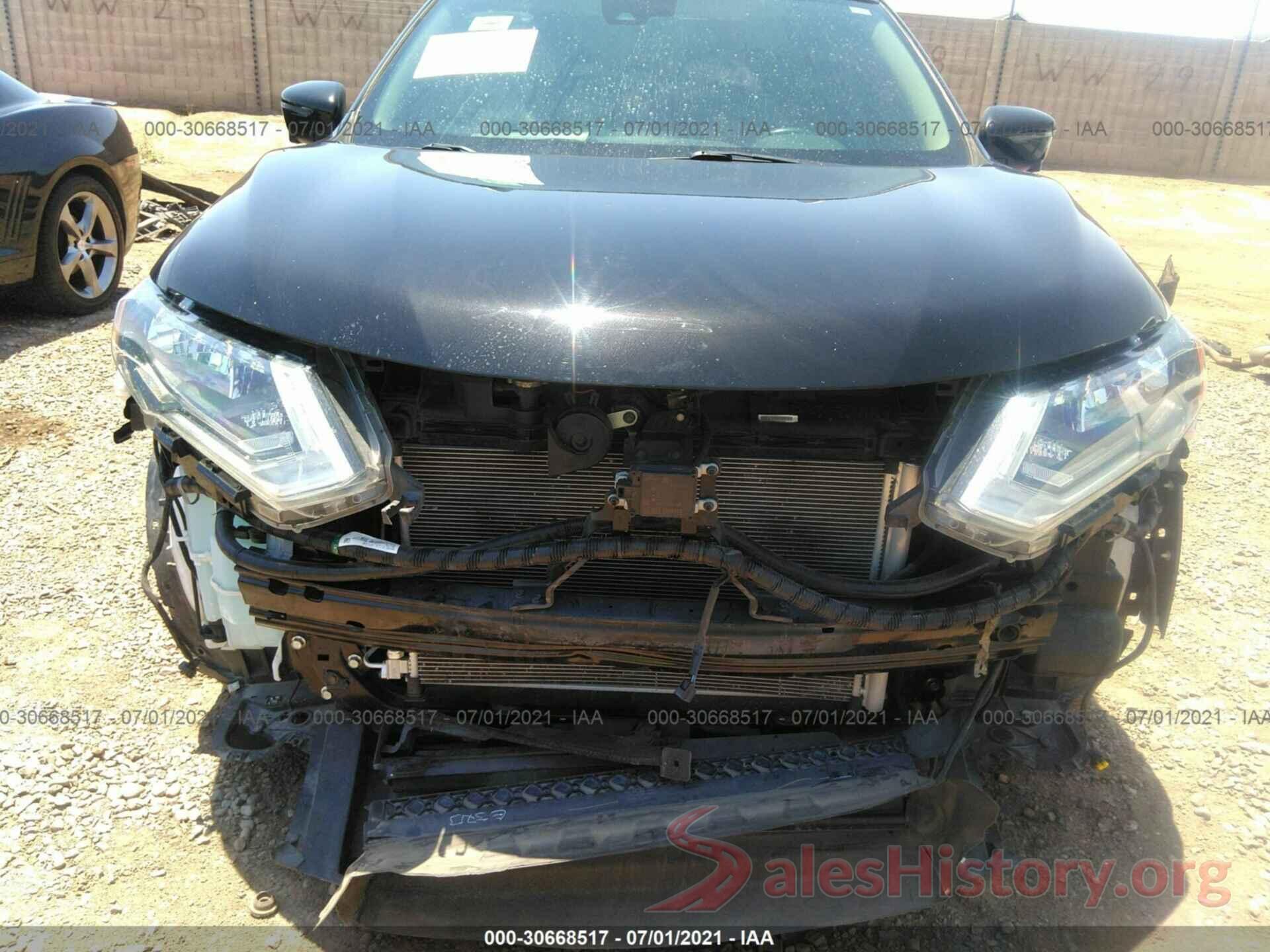 5N1AT2MT7JC735601 2018 NISSAN ROGUE