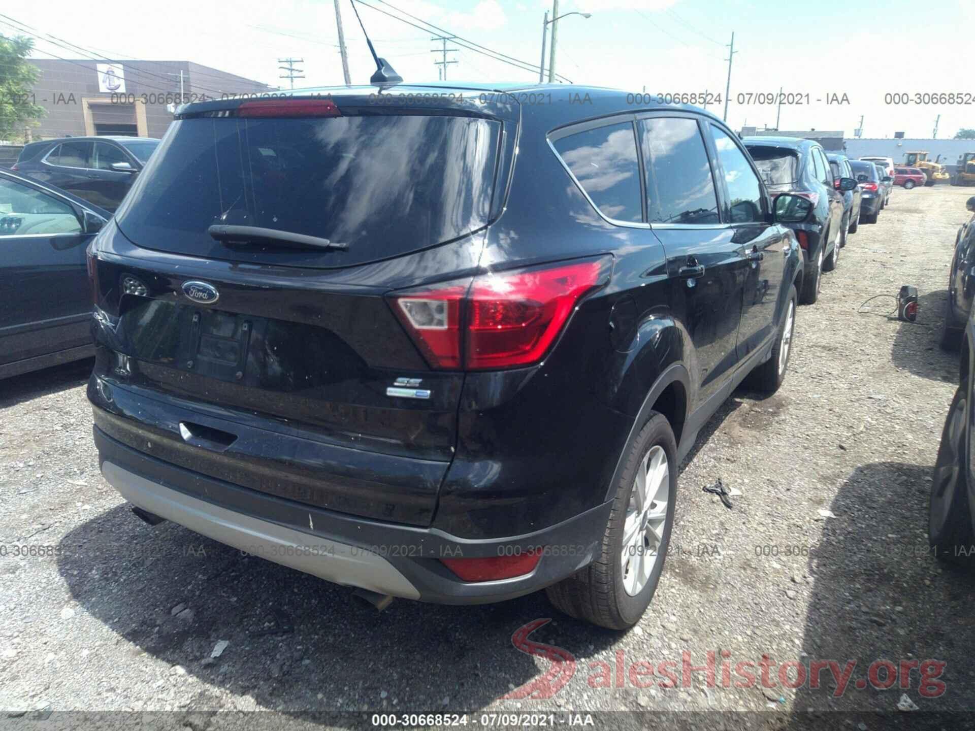 1FMCU9GD6KUA97775 2019 FORD ESCAPE