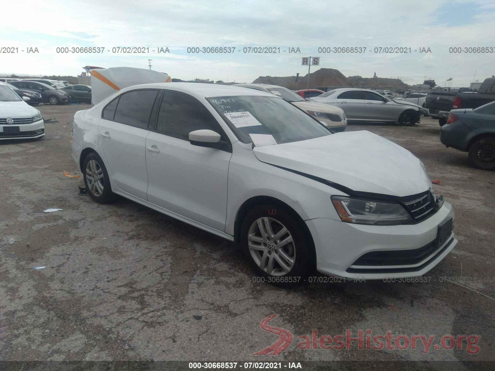 3VW2B7AJXJM254393 2018 VOLKSWAGEN JETTA