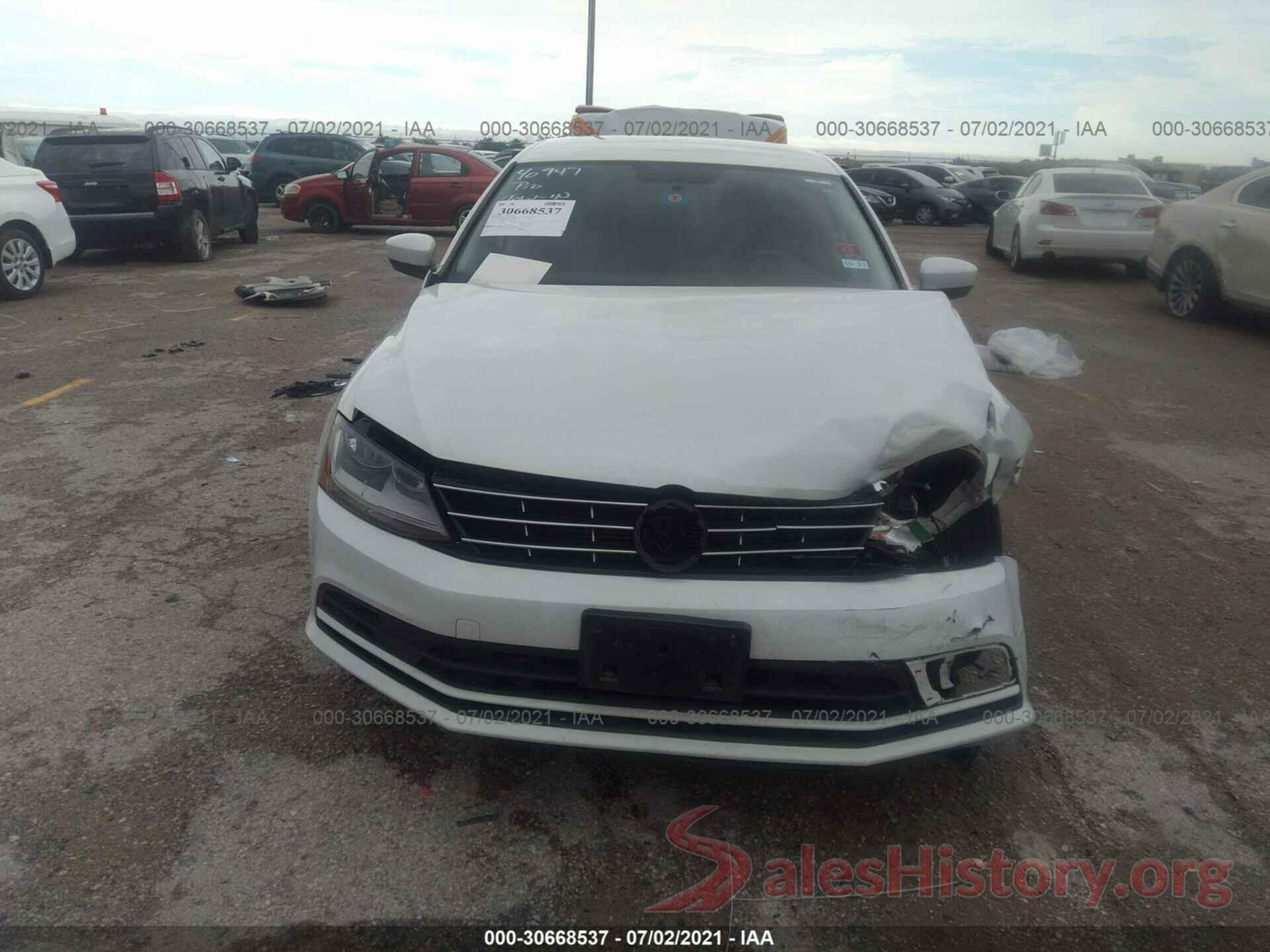 3VW2B7AJXJM254393 2018 VOLKSWAGEN JETTA