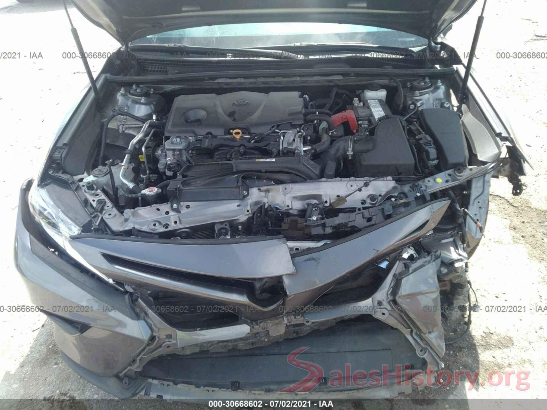 4T1B11HK2KU213427 2019 TOYOTA CAMRY