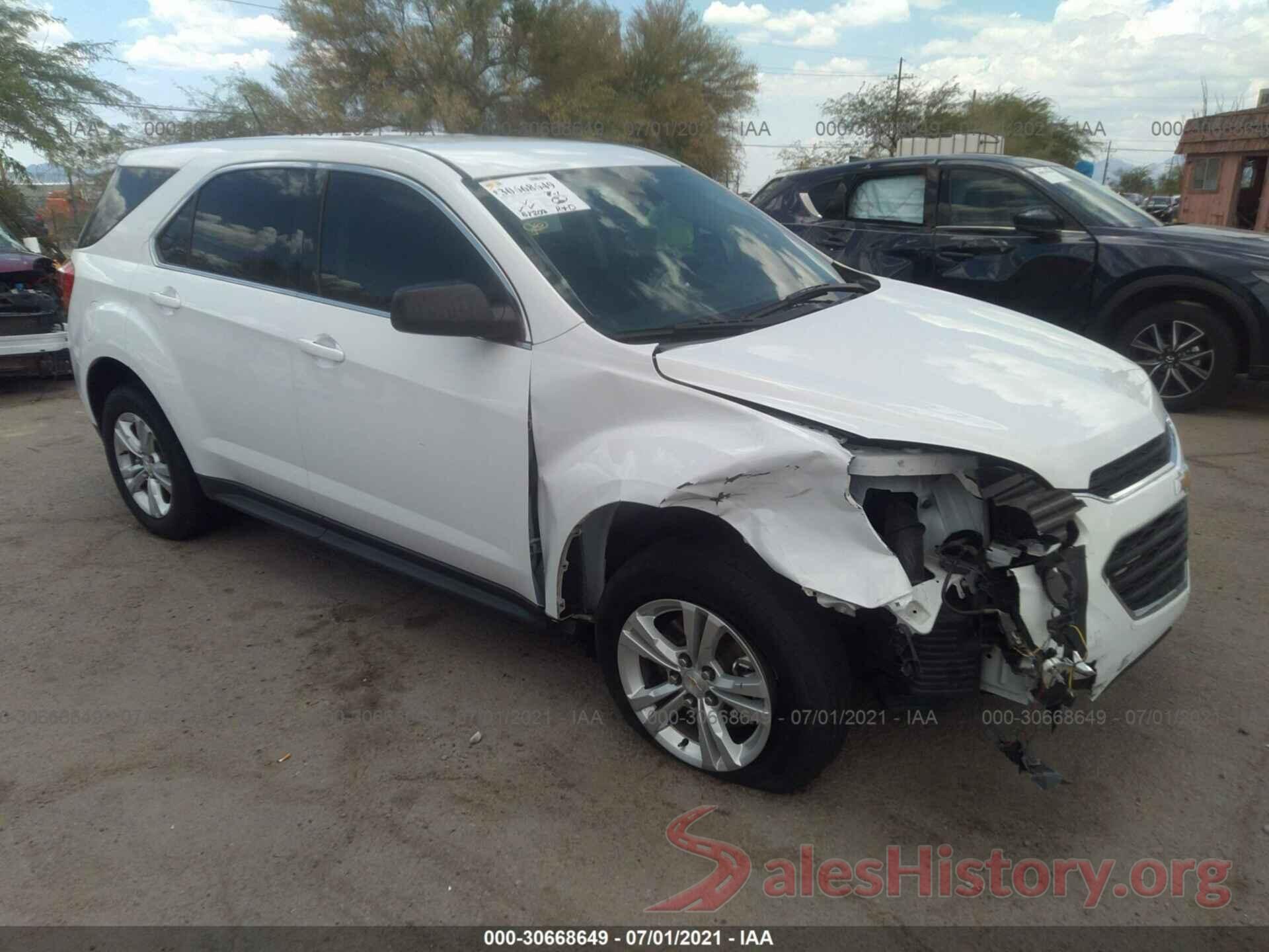 2GNALBEK1H1612975 2017 CHEVROLET EQUINOX