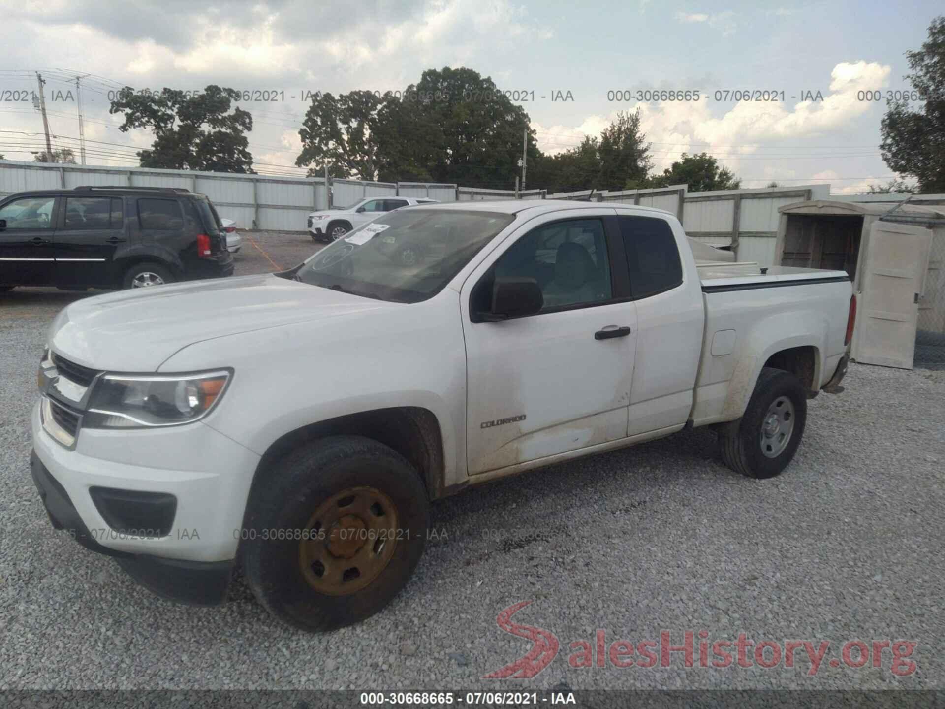 1GCHSBEAXK1210144 2019 CHEVROLET COLORADO