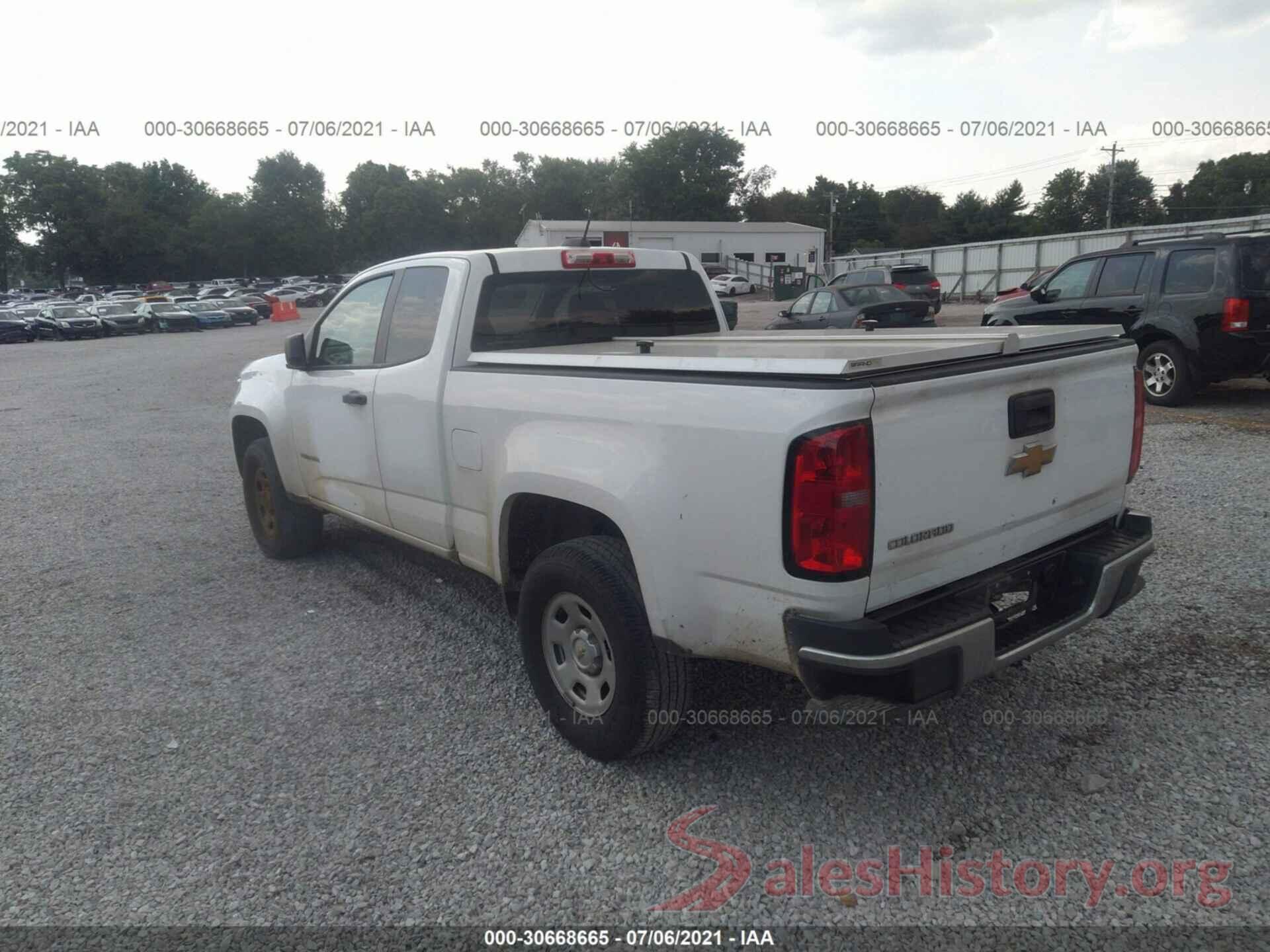 1GCHSBEAXK1210144 2019 CHEVROLET COLORADO