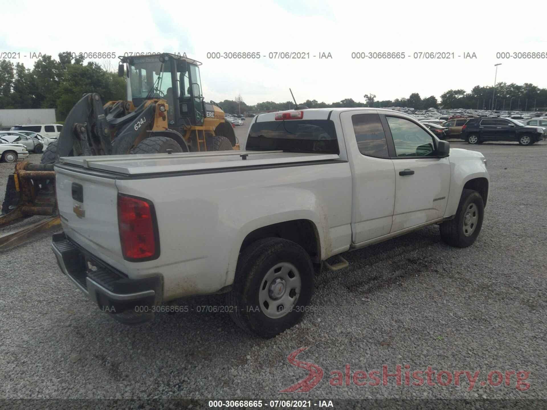 1GCHSBEAXK1210144 2019 CHEVROLET COLORADO