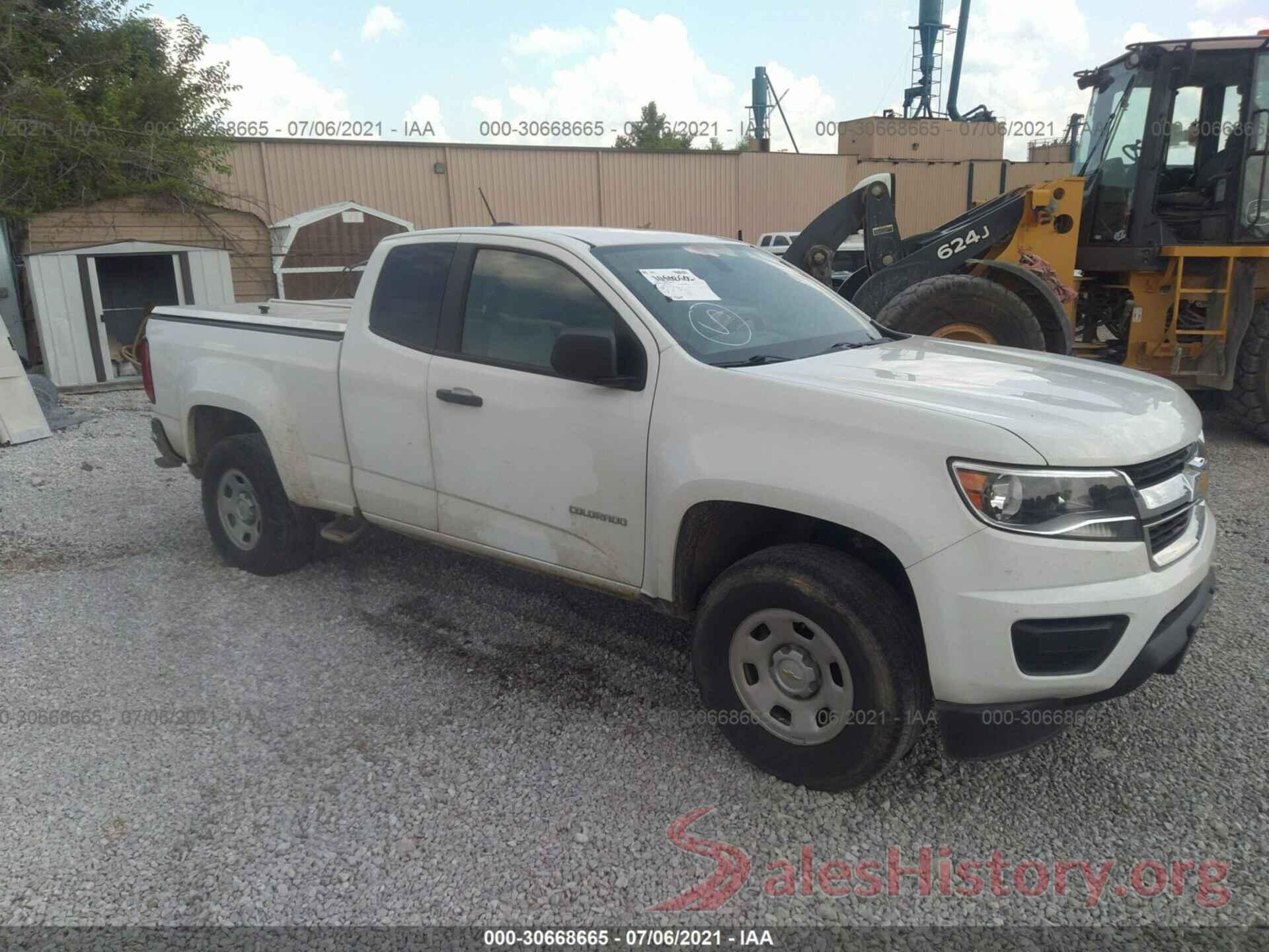 1GCHSBEAXK1210144 2019 CHEVROLET COLORADO