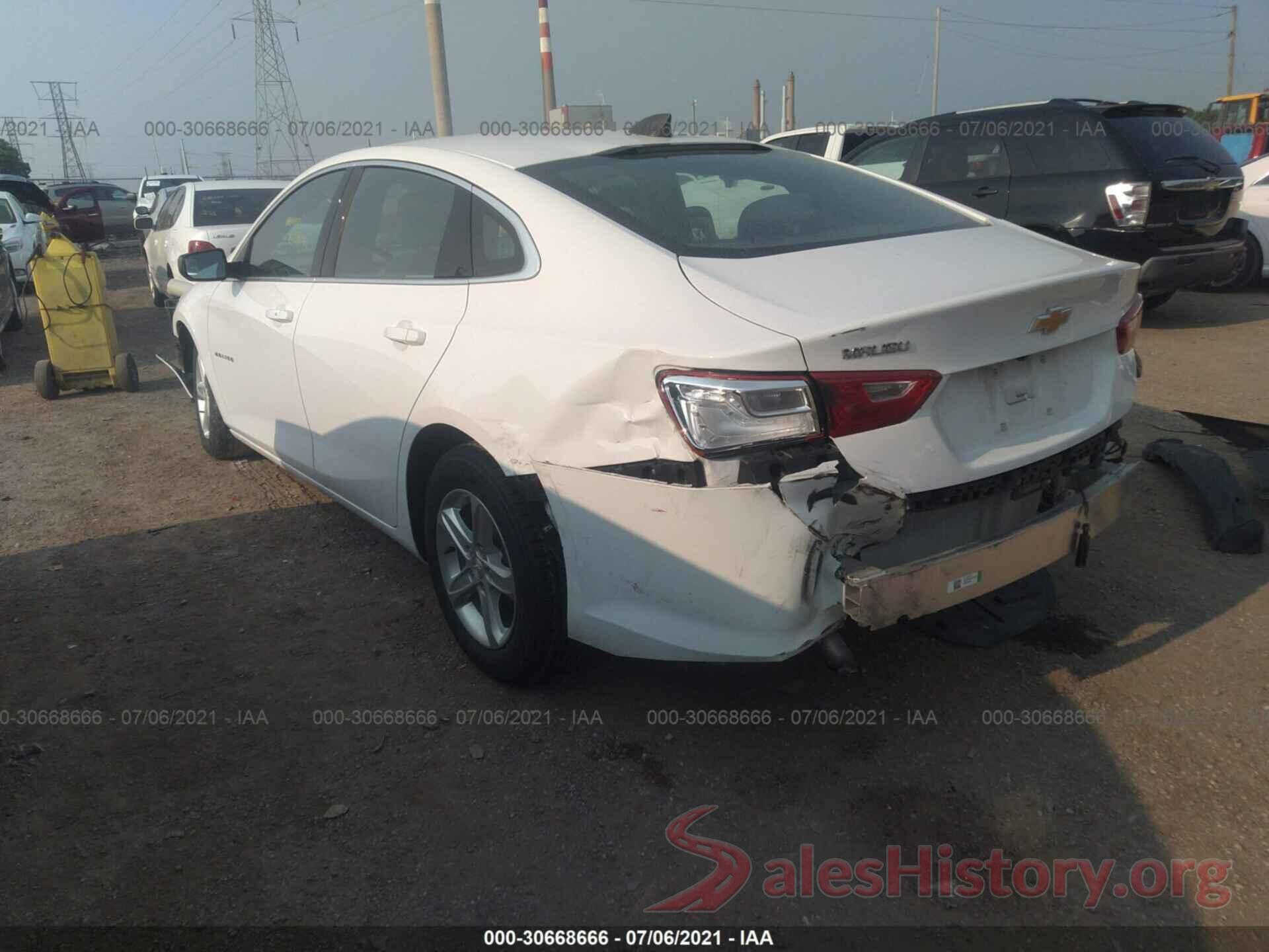 1G1ZB5ST6KF158177 2019 CHEVROLET MALIBU