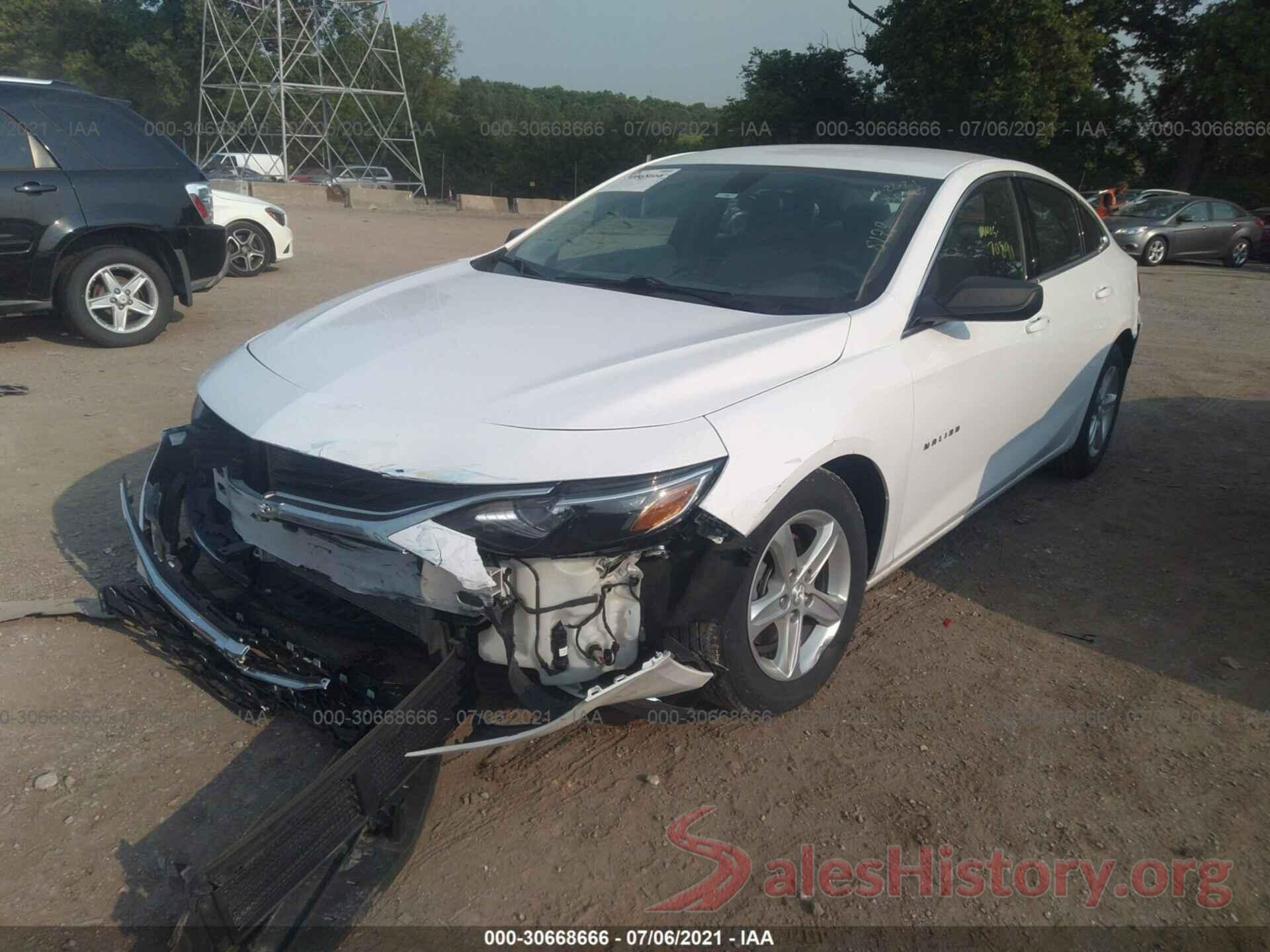 1G1ZB5ST6KF158177 2019 CHEVROLET MALIBU