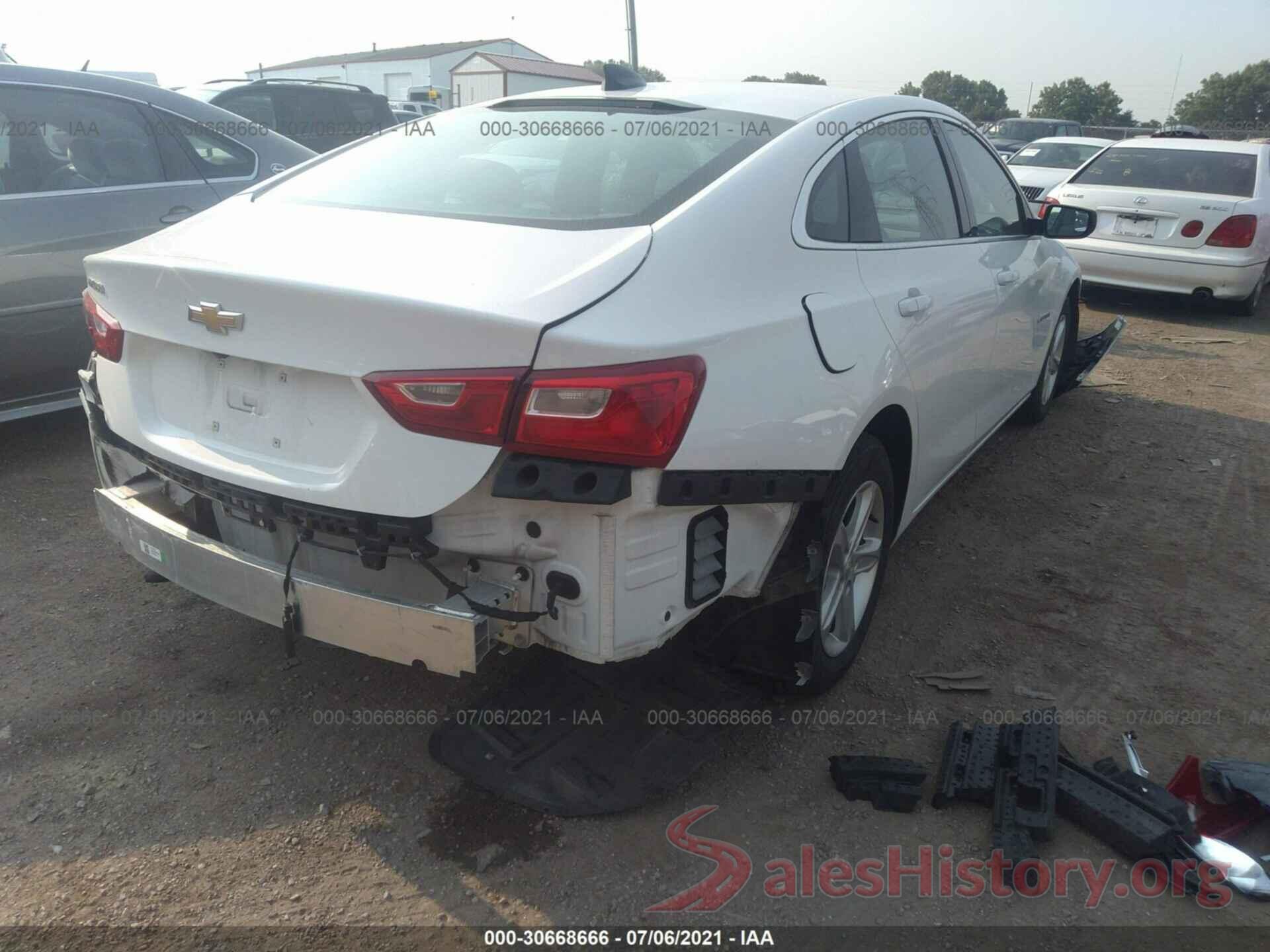 1G1ZB5ST6KF158177 2019 CHEVROLET MALIBU