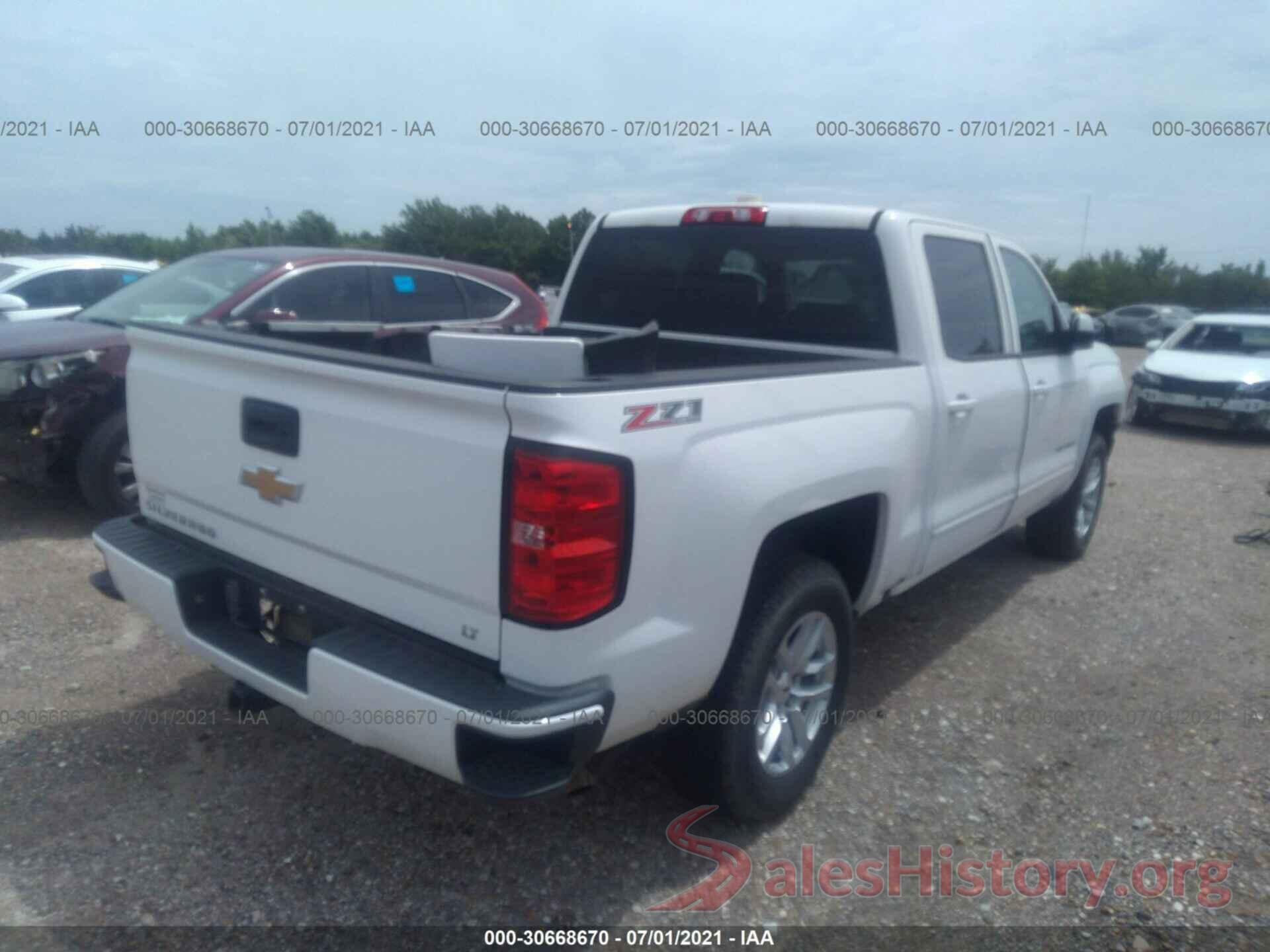 3GCUKREC4HG202222 2017 CHEVROLET SILVERADO 1500