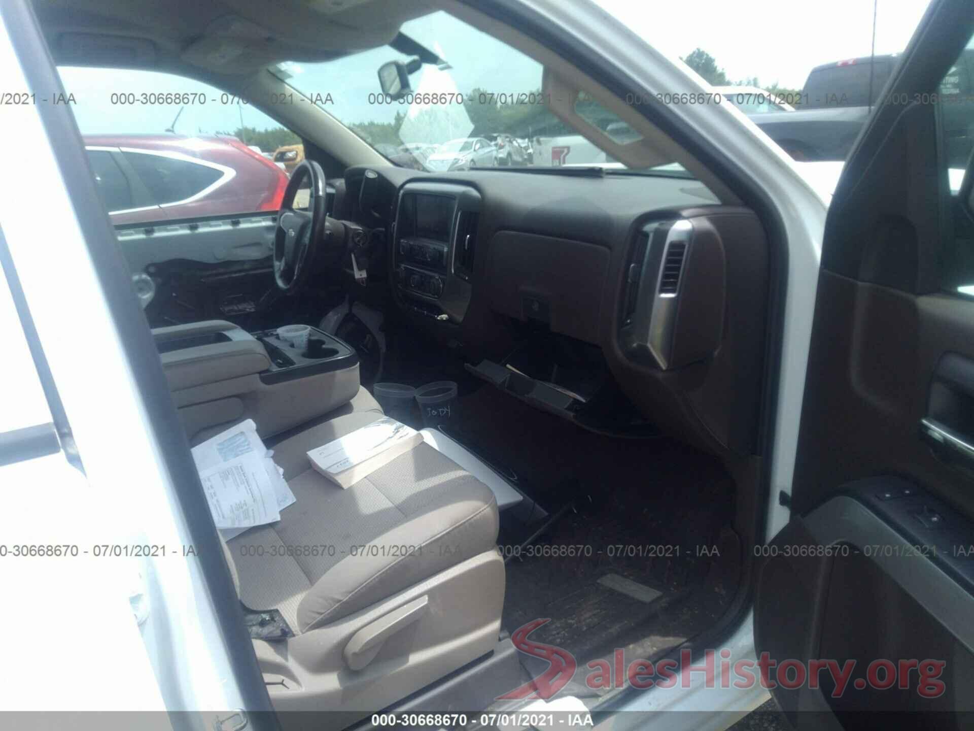 3GCUKREC4HG202222 2017 CHEVROLET SILVERADO 1500