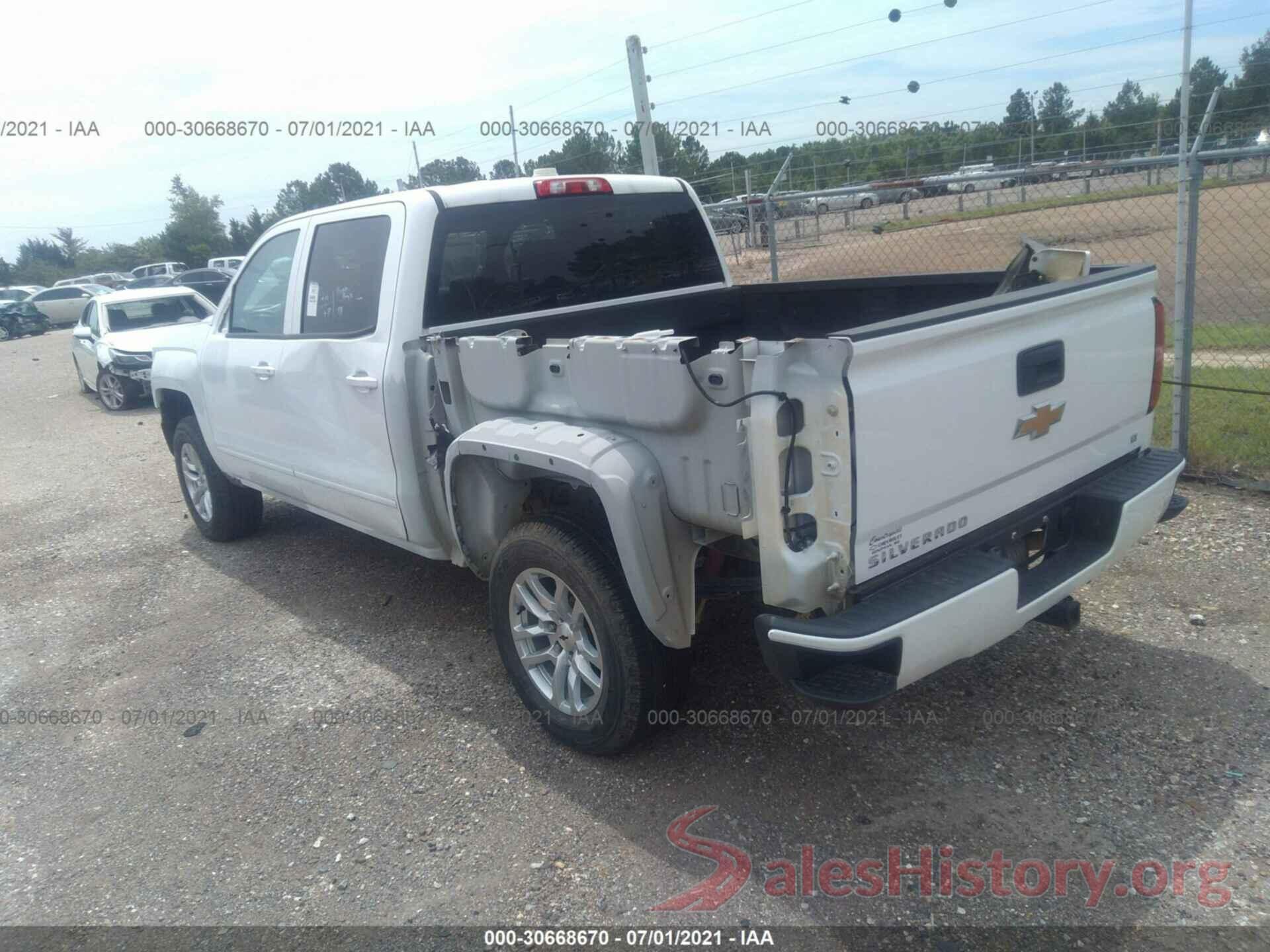 3GCUKREC4HG202222 2017 CHEVROLET SILVERADO 1500