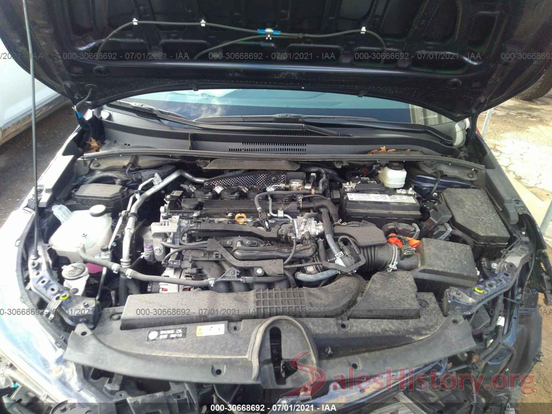 5YFS4RCE2LP051521 2020 TOYOTA COROLLA