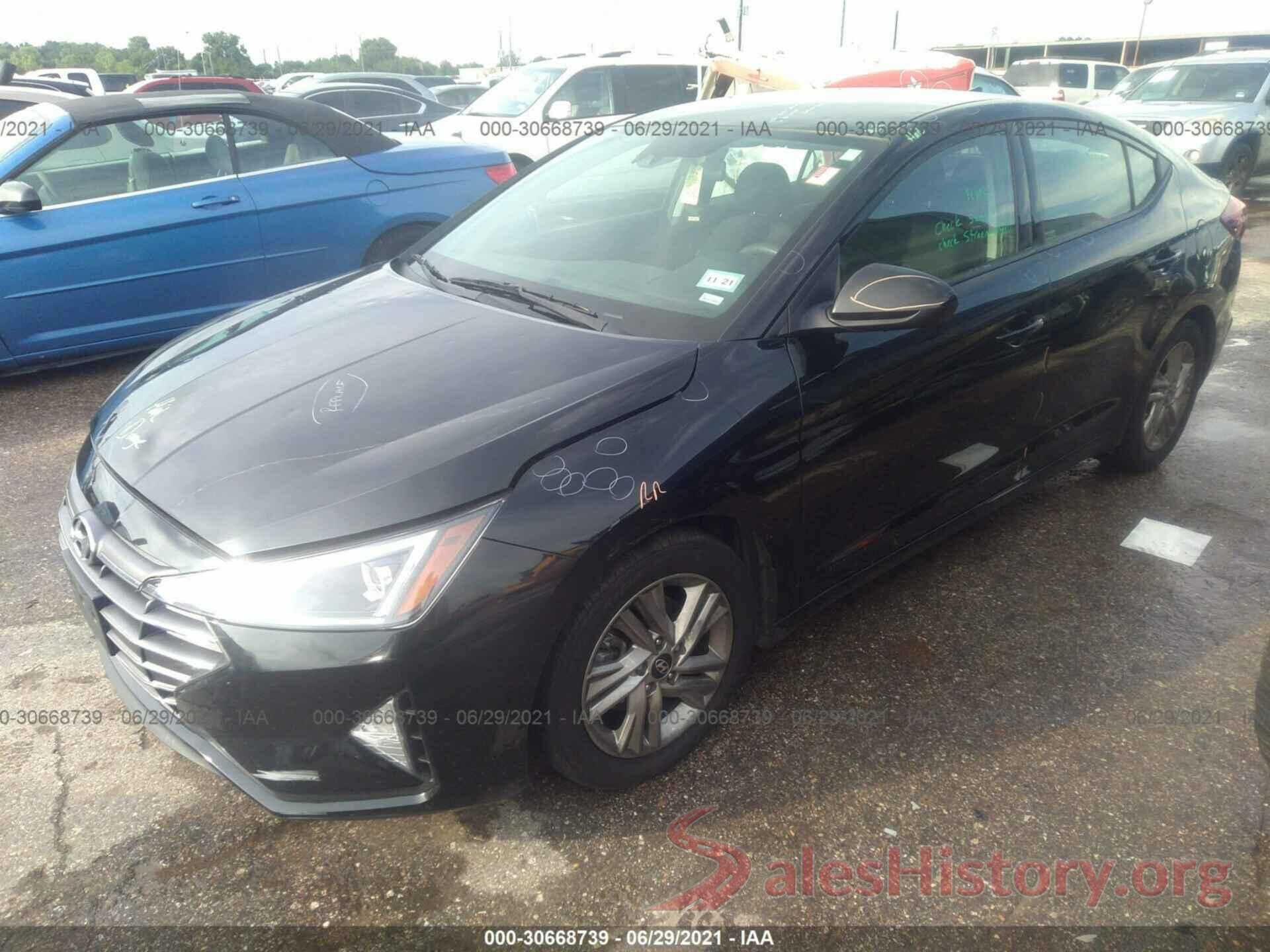 5NPD84LF9KH432657 2019 HYUNDAI ELANTRA