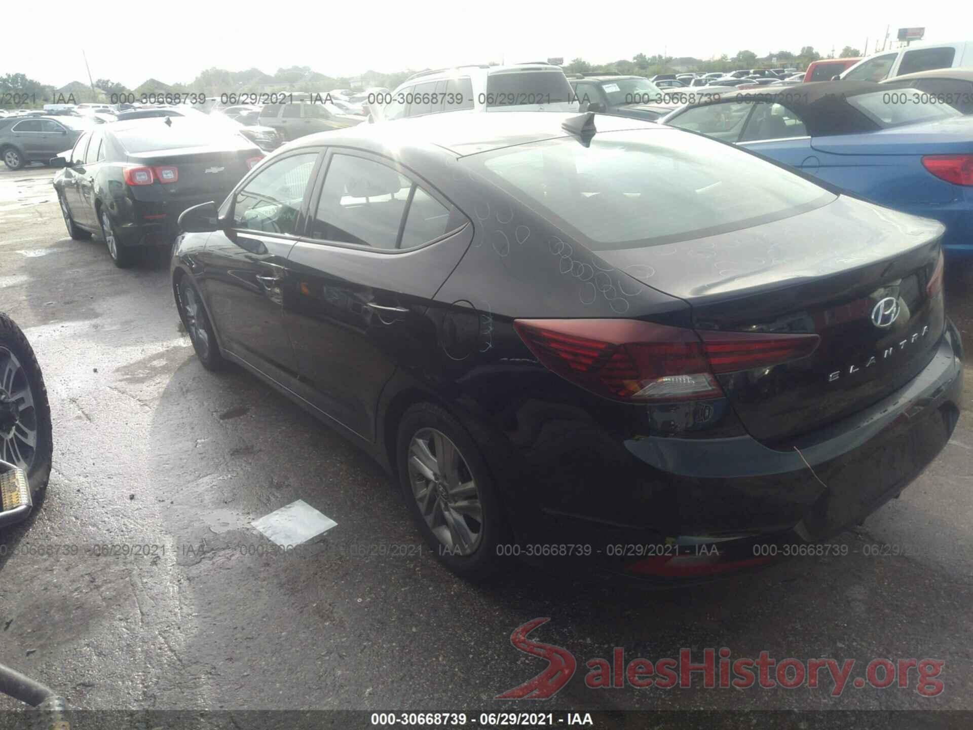 5NPD84LF9KH432657 2019 HYUNDAI ELANTRA