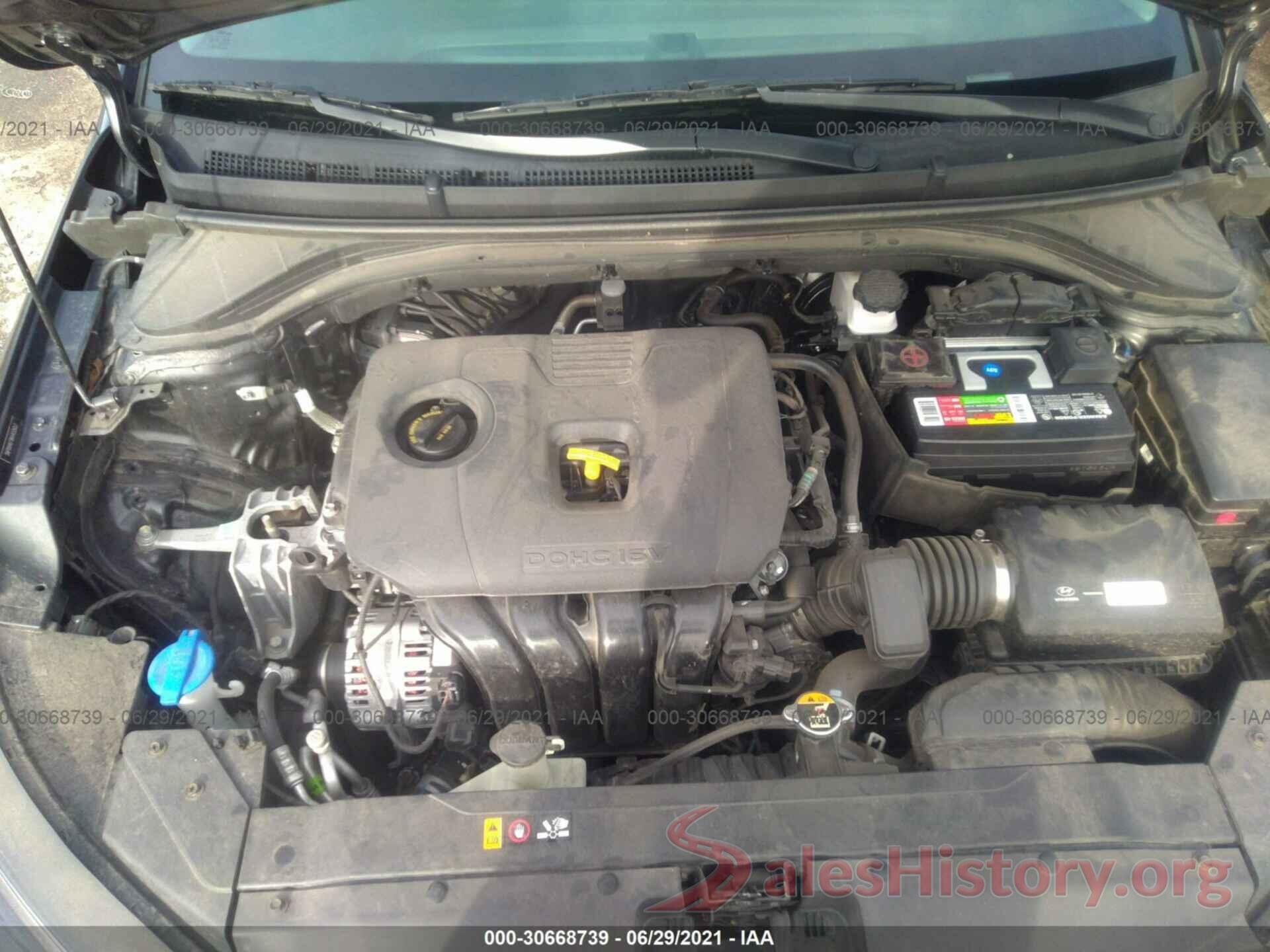 5NPD84LF9KH432657 2019 HYUNDAI ELANTRA