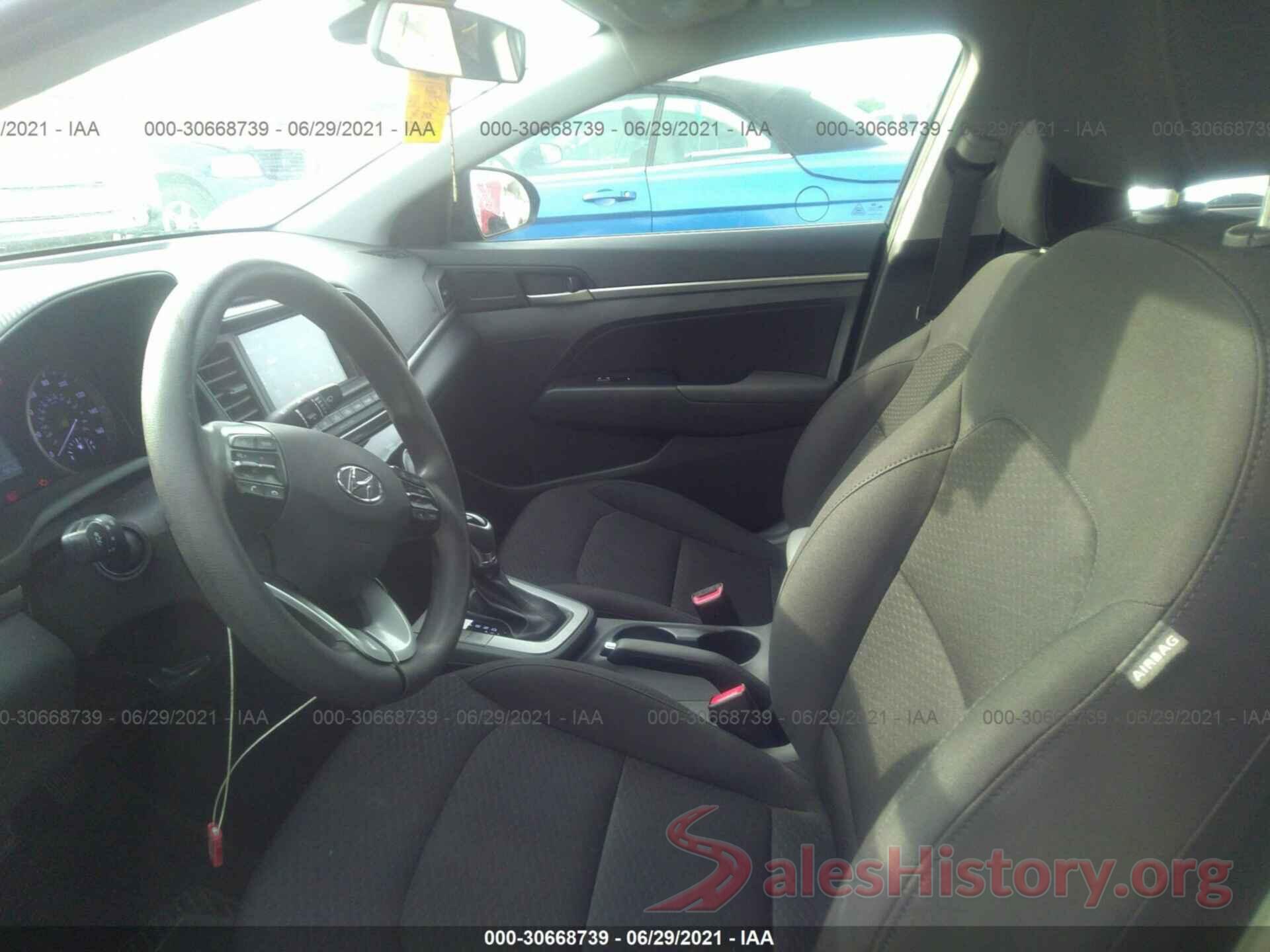 5NPD84LF9KH432657 2019 HYUNDAI ELANTRA