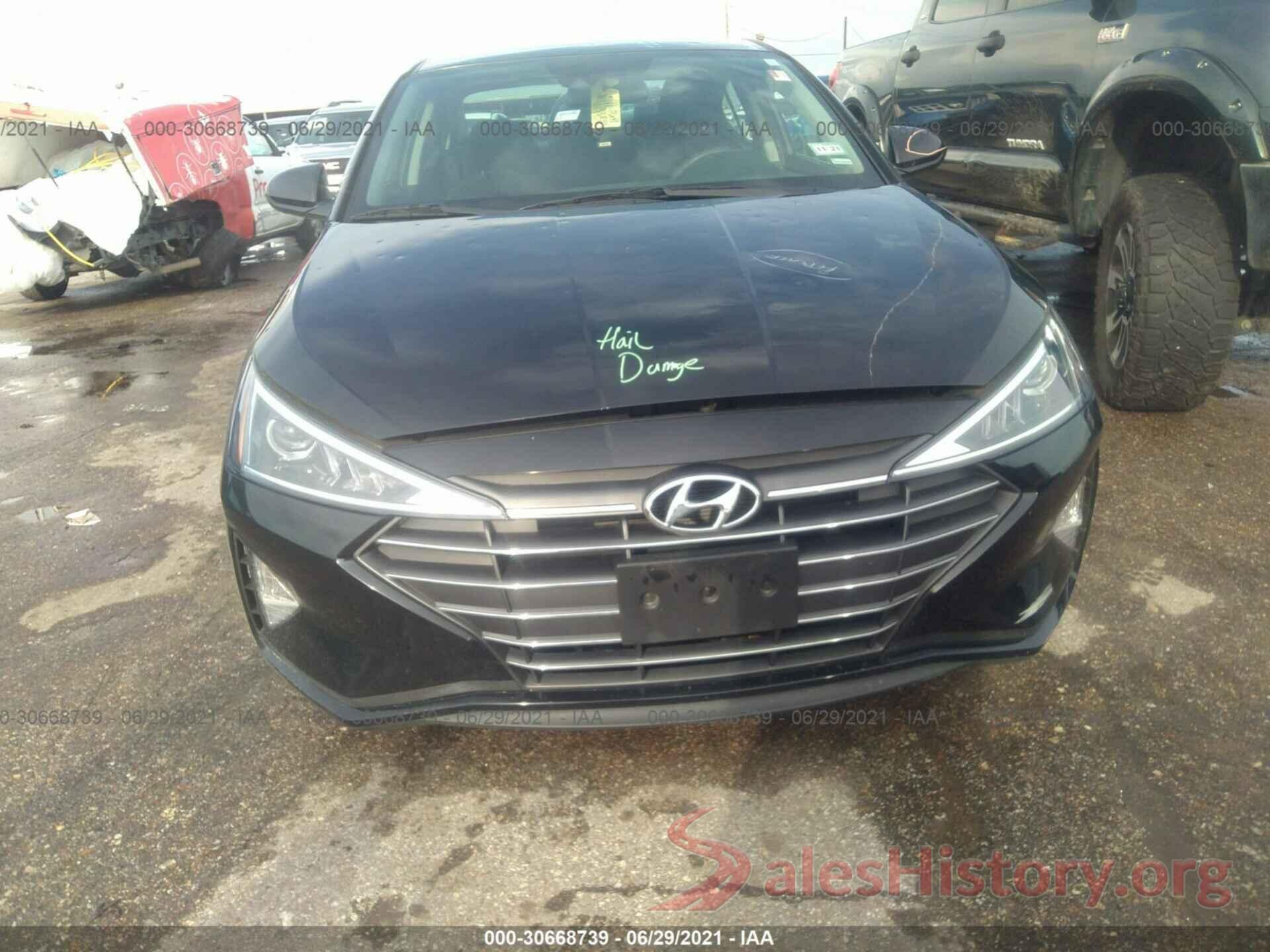 5NPD84LF9KH432657 2019 HYUNDAI ELANTRA