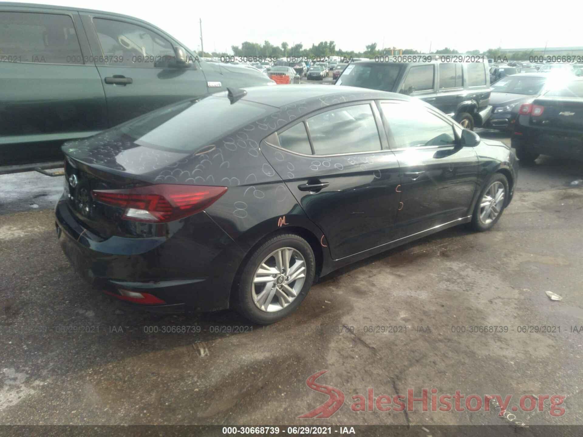 5NPD84LF9KH432657 2019 HYUNDAI ELANTRA