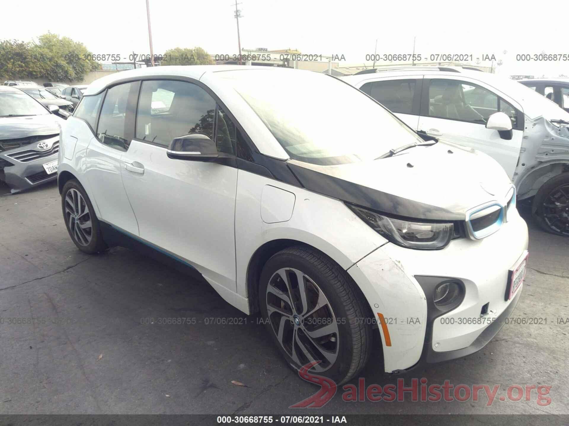 WBY1Z4C58FV504363 2015 BMW I3