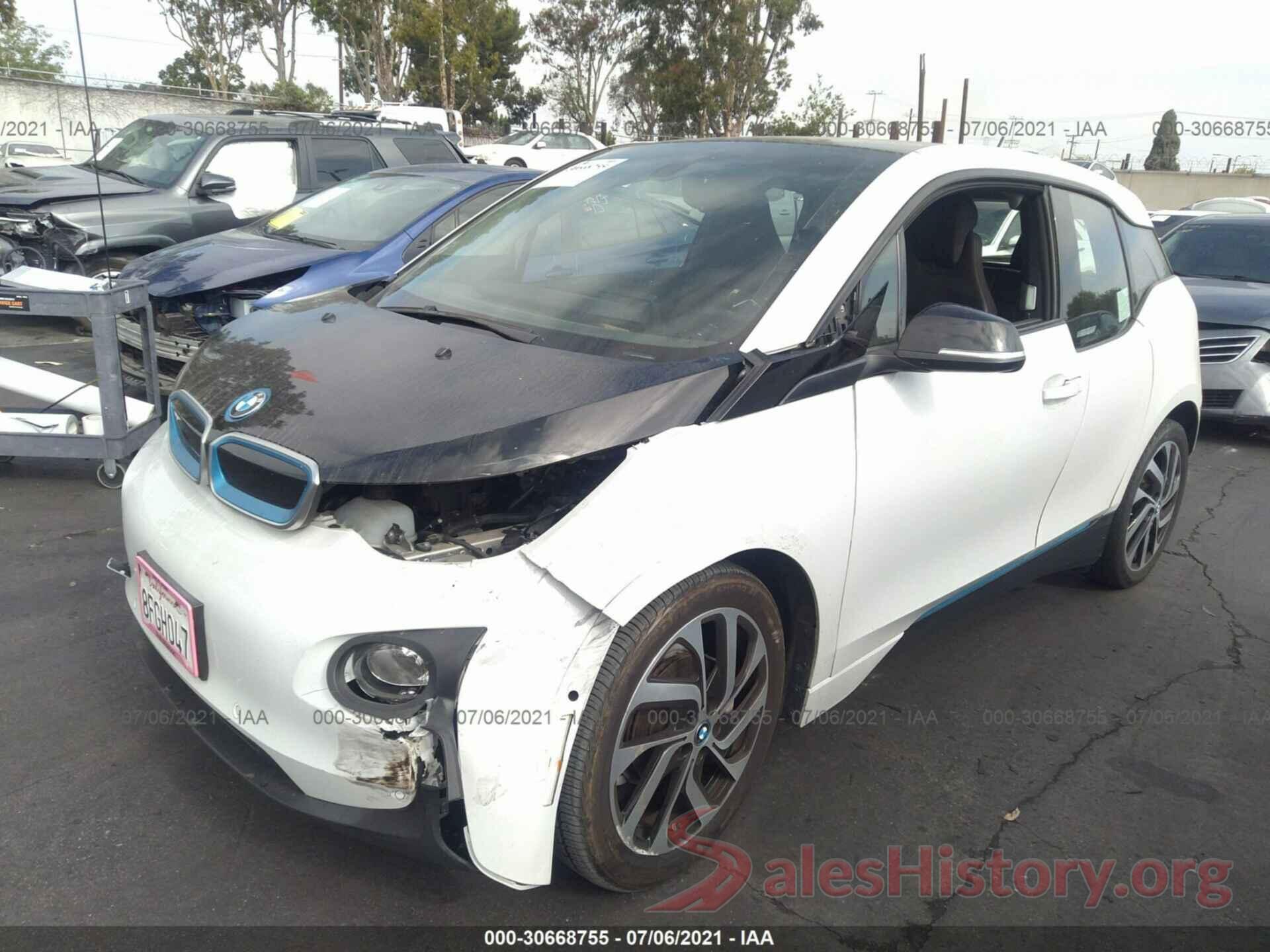 WBY1Z4C58FV504363 2015 BMW I3