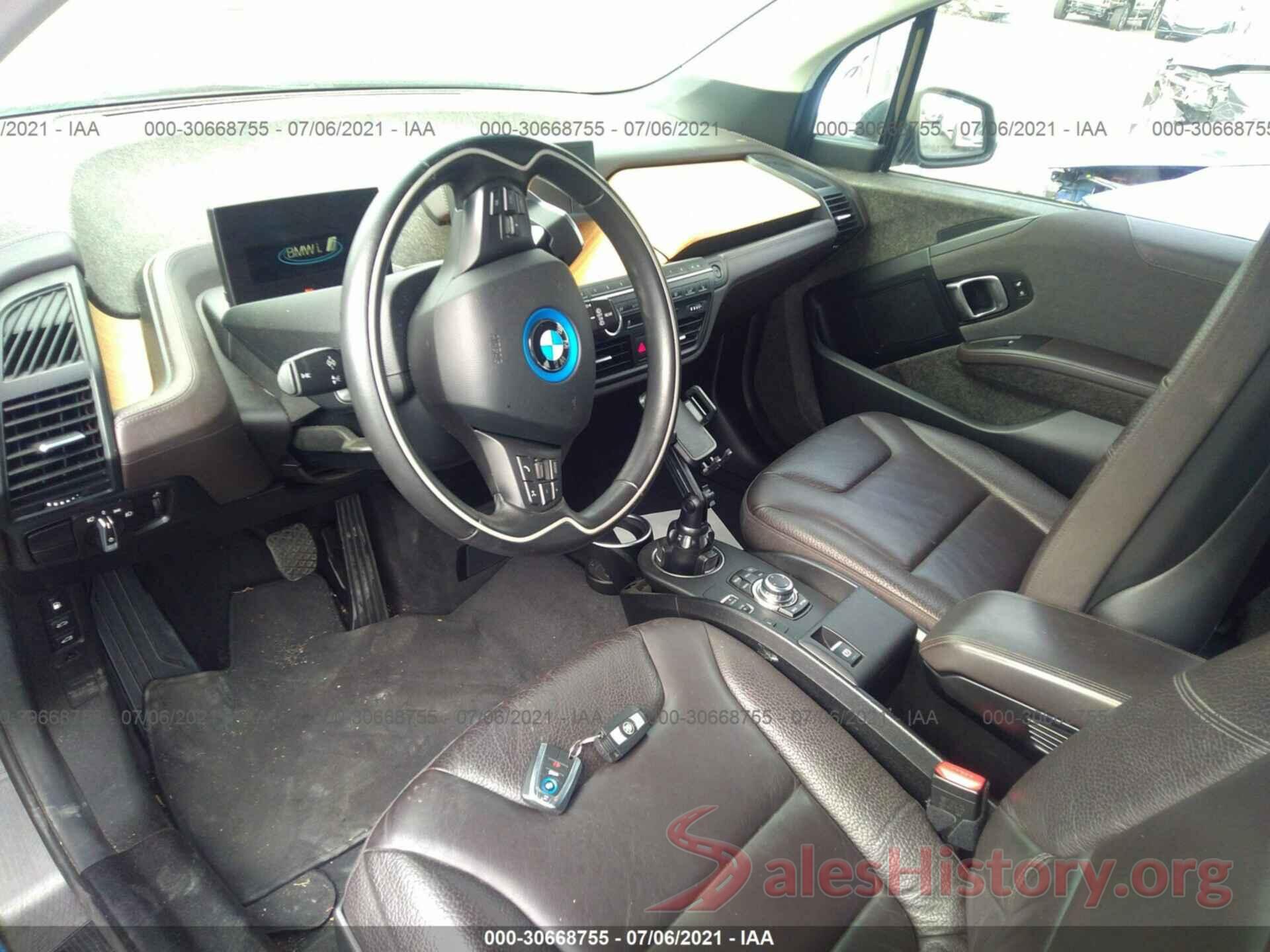 WBY1Z4C58FV504363 2015 BMW I3