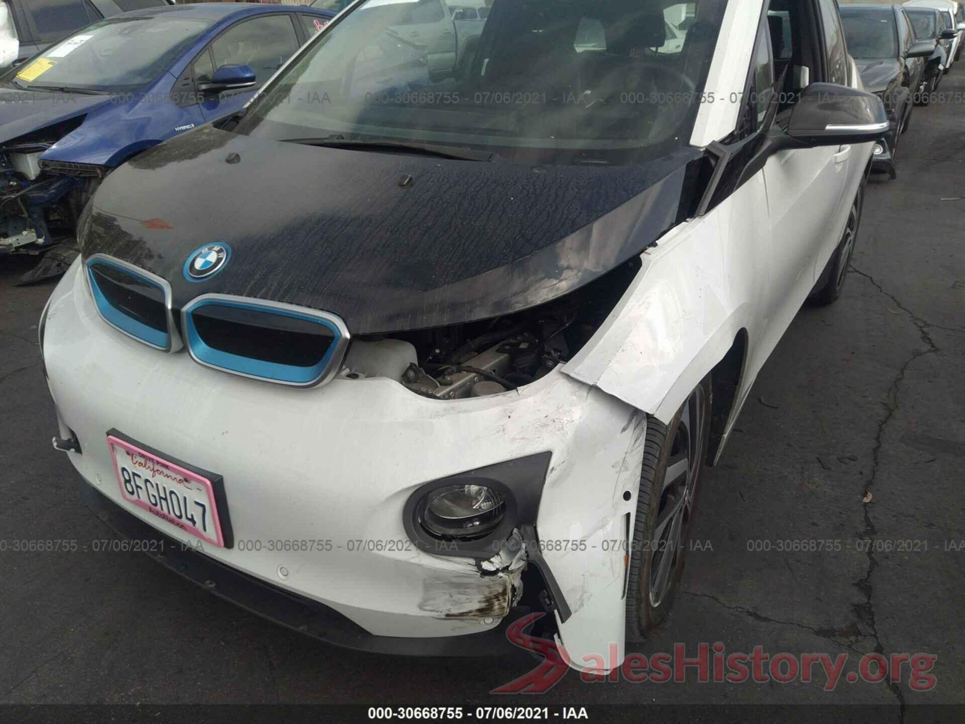 WBY1Z4C58FV504363 2015 BMW I3