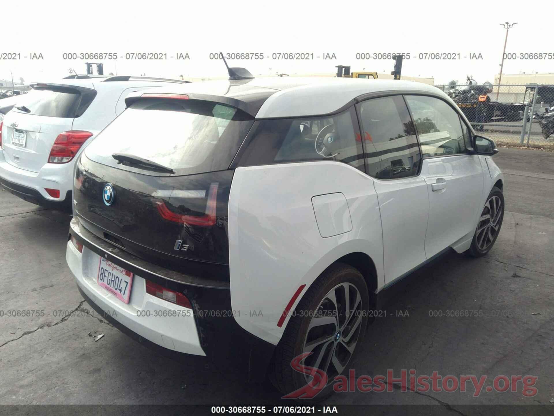 WBY1Z4C58FV504363 2015 BMW I3