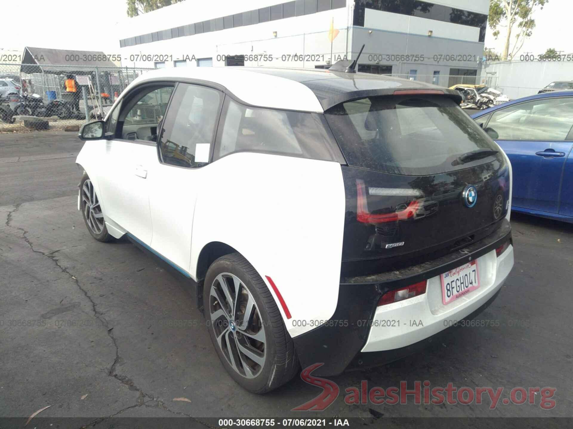 WBY1Z4C58FV504363 2015 BMW I3