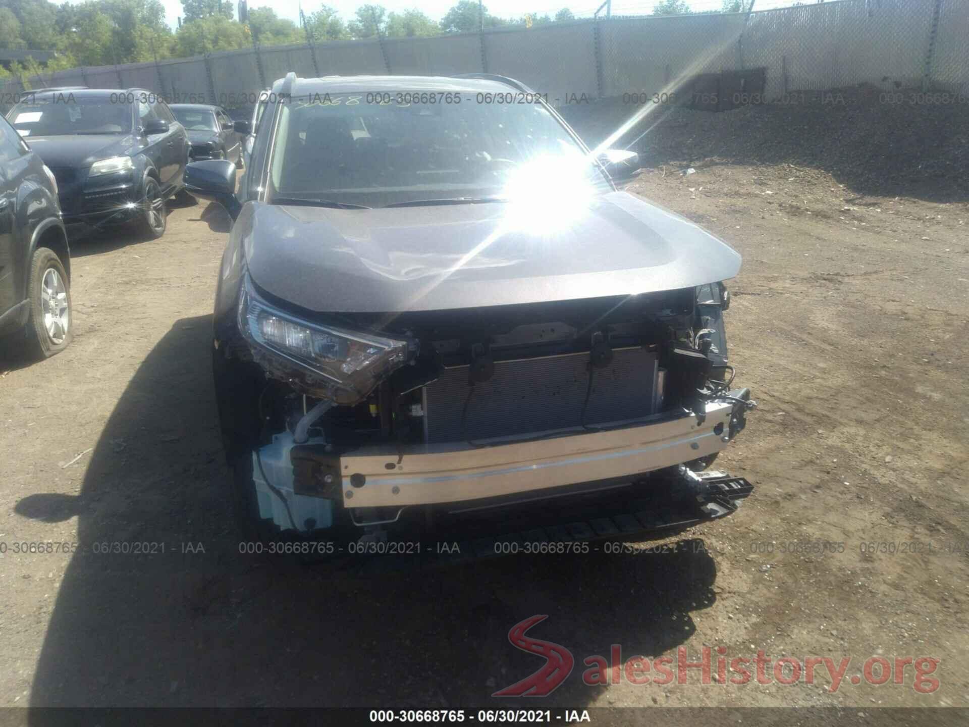 2T3P1RFV1MW194154 2021 TOYOTA RAV4