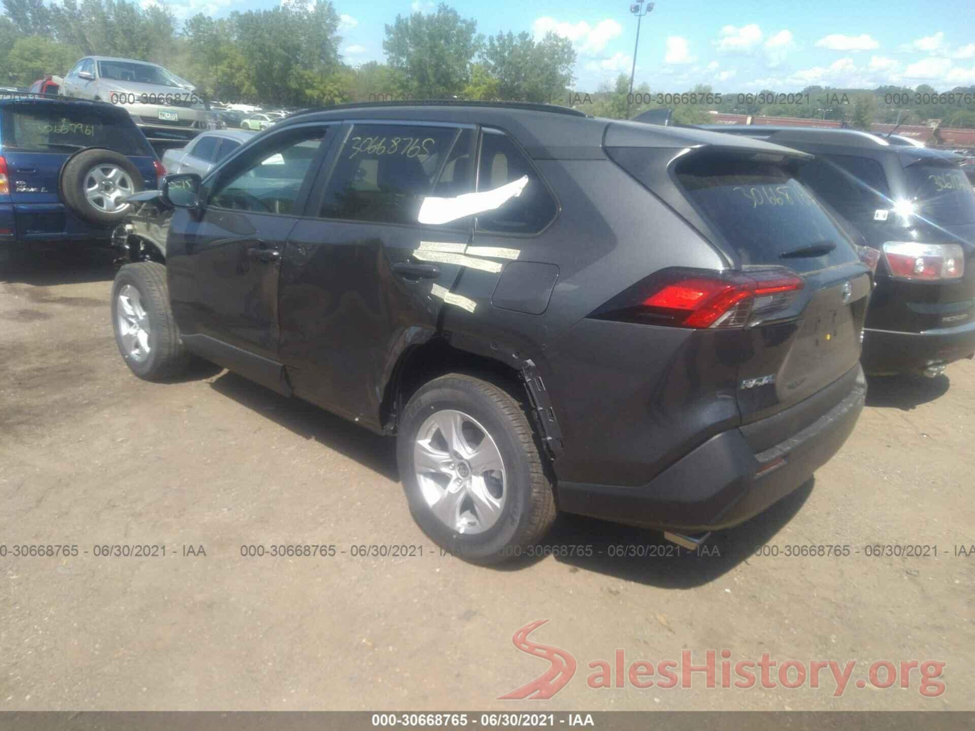 2T3P1RFV1MW194154 2021 TOYOTA RAV4