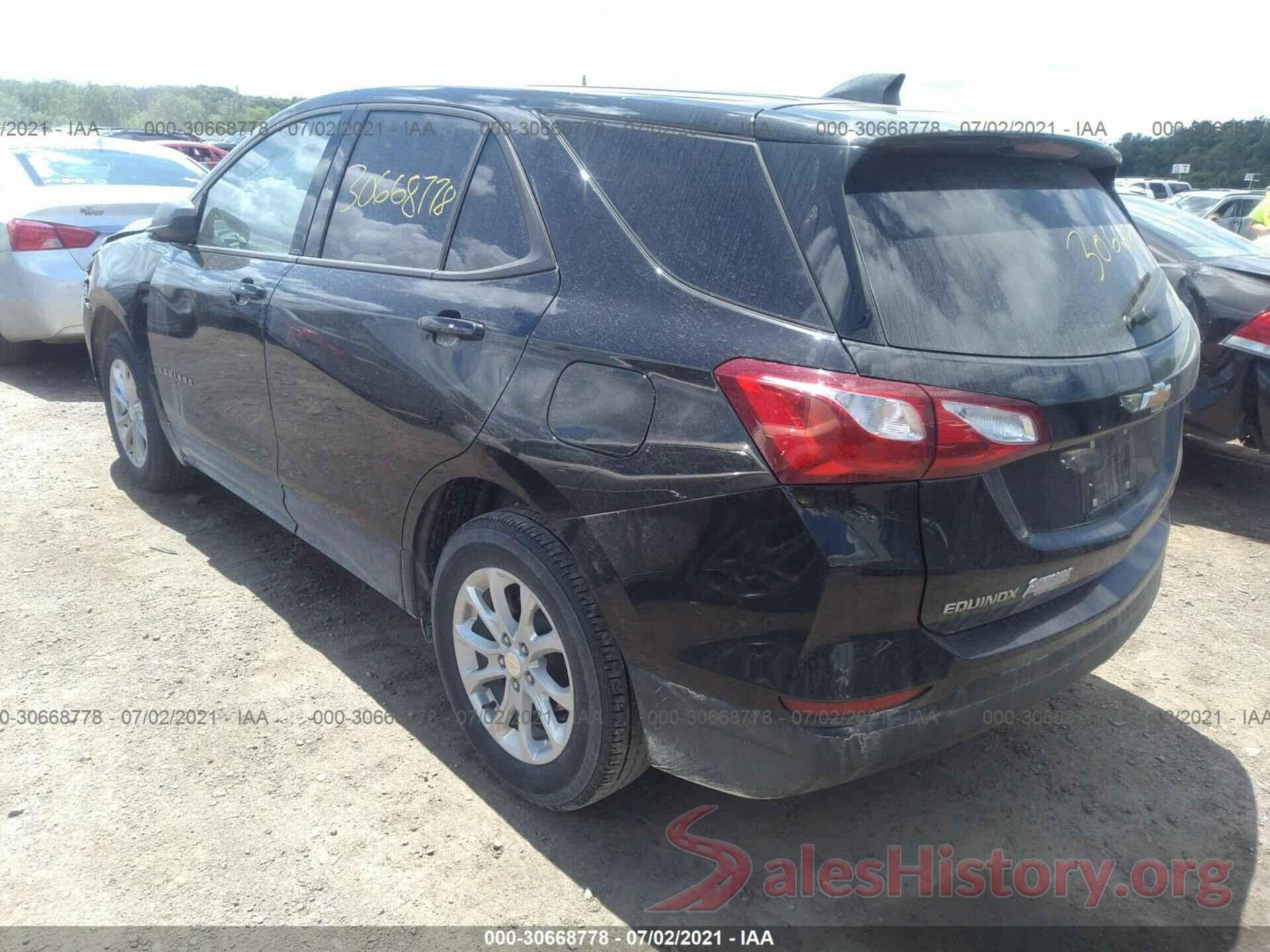 3GNAXSEV7KL394643 2019 CHEVROLET EQUINOX