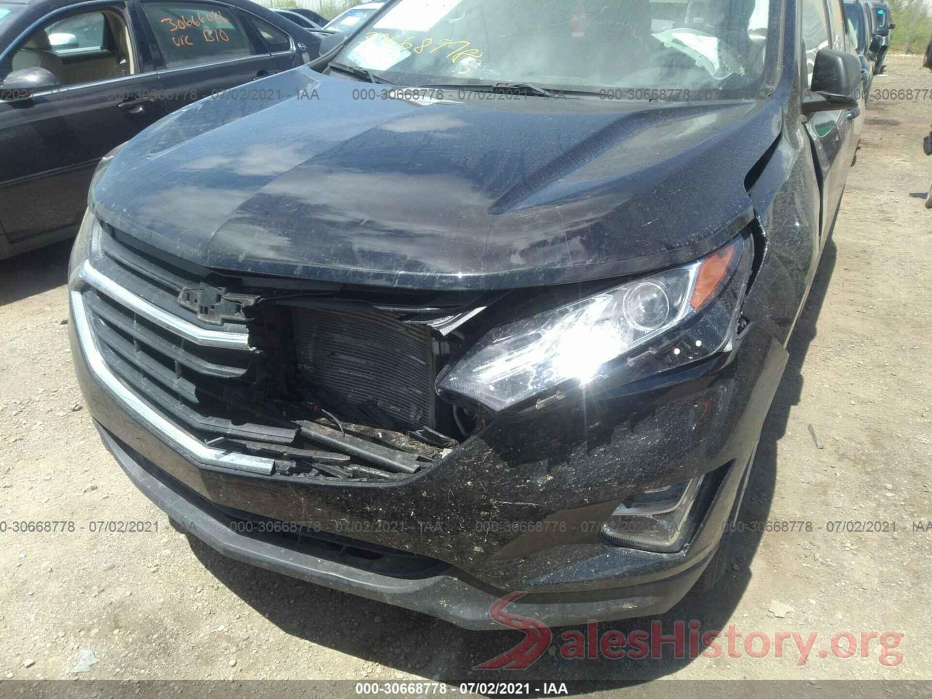 3GNAXSEV7KL394643 2019 CHEVROLET EQUINOX