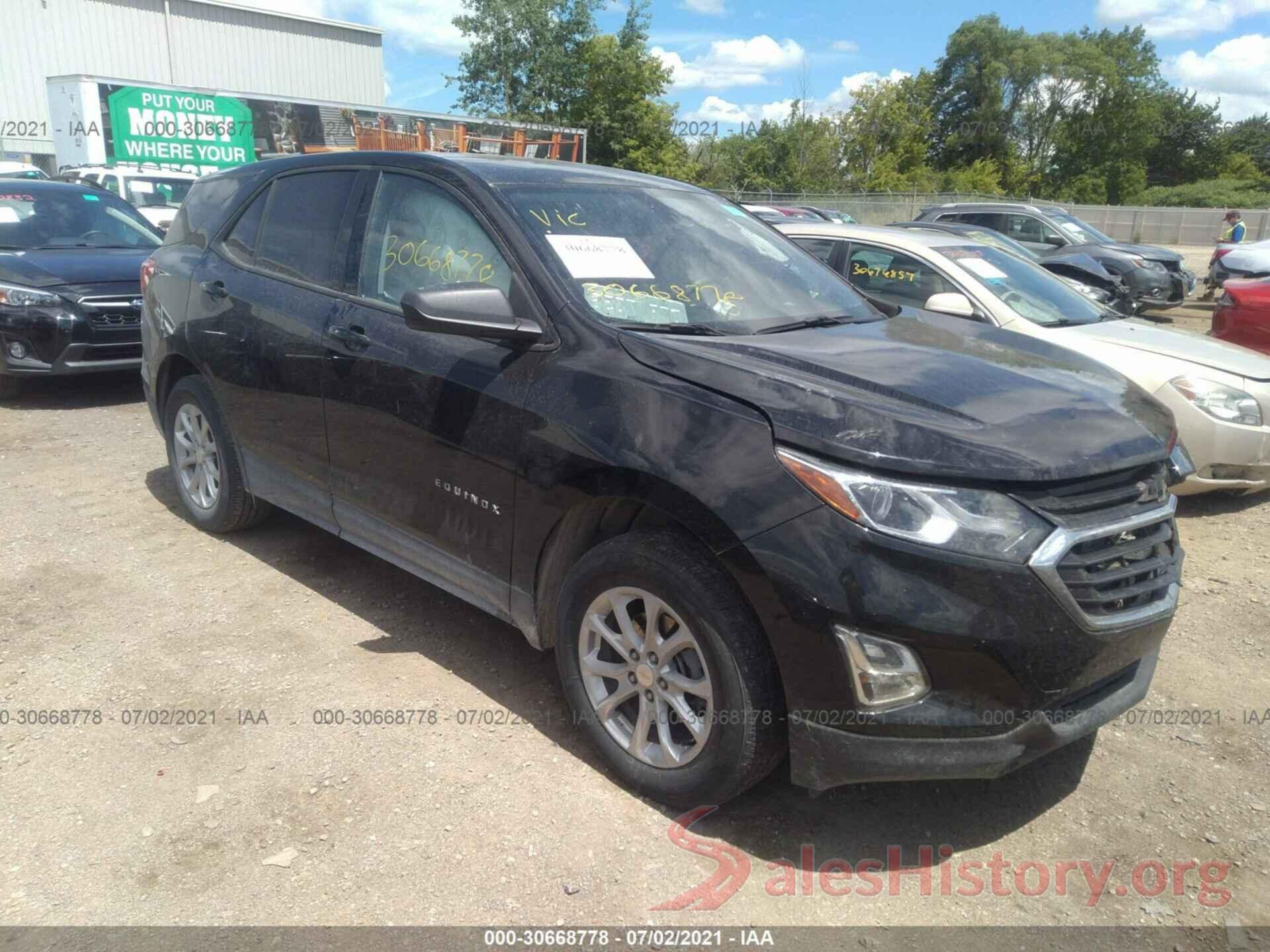 3GNAXSEV7KL394643 2019 CHEVROLET EQUINOX