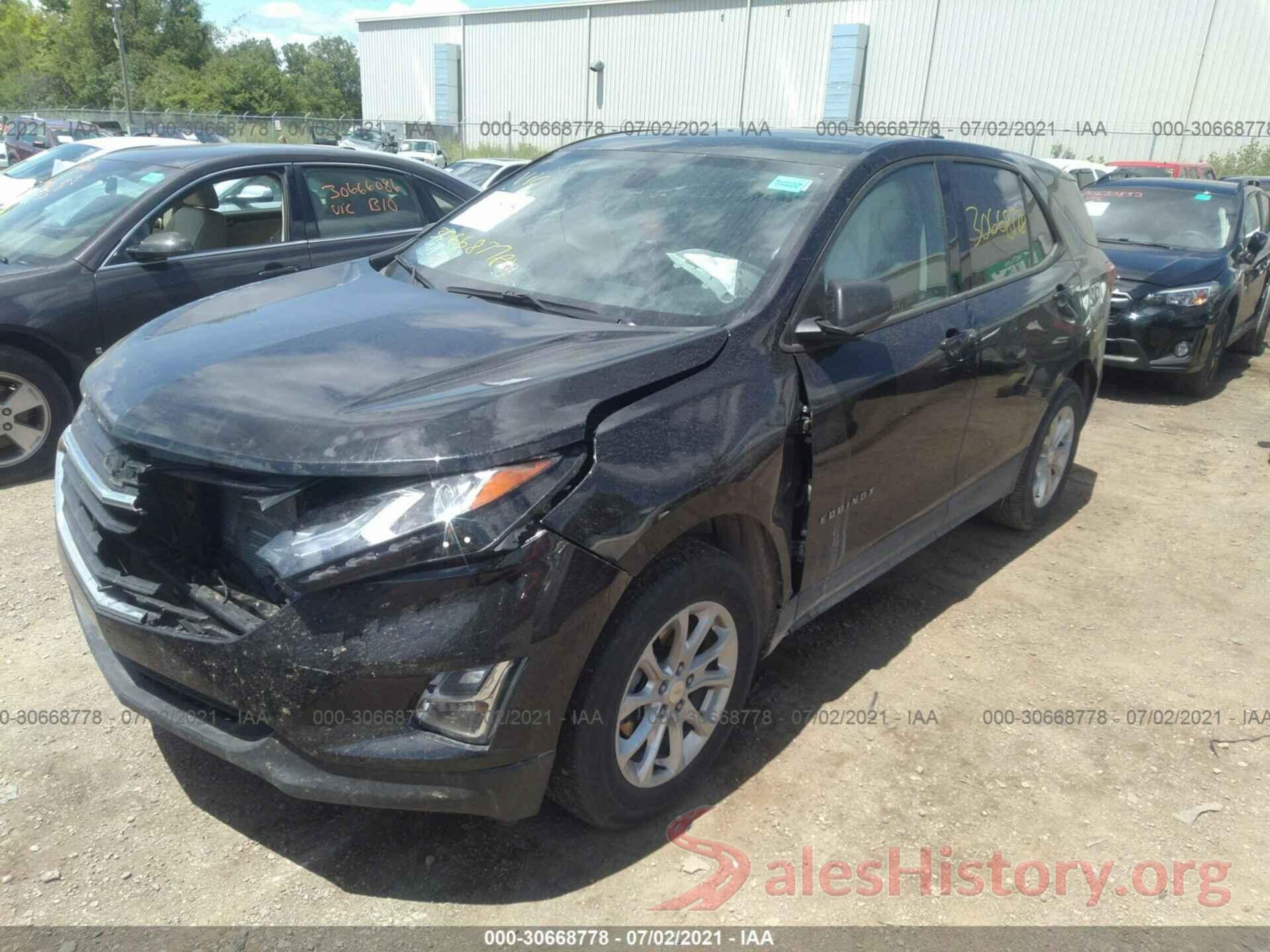 3GNAXSEV7KL394643 2019 CHEVROLET EQUINOX