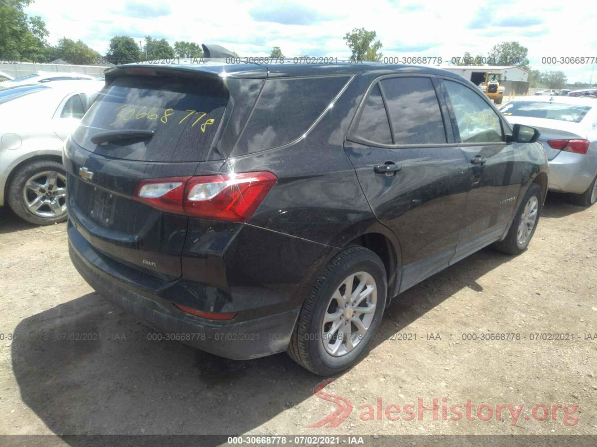 3GNAXSEV7KL394643 2019 CHEVROLET EQUINOX