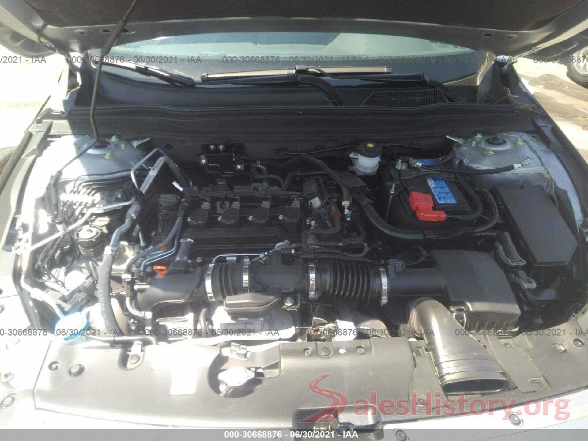 1HGCV1F32MA008284 2021 HONDA ACCORD SEDAN