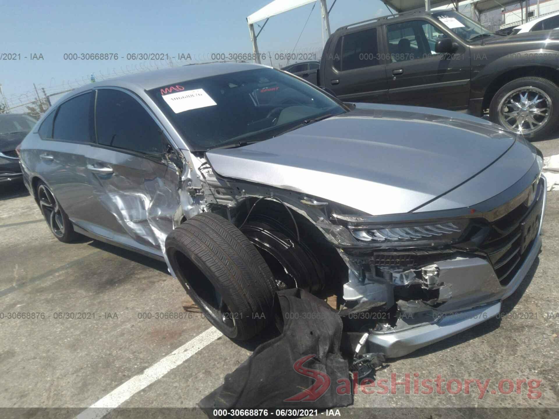 1HGCV1F32MA008284 2021 HONDA ACCORD SEDAN