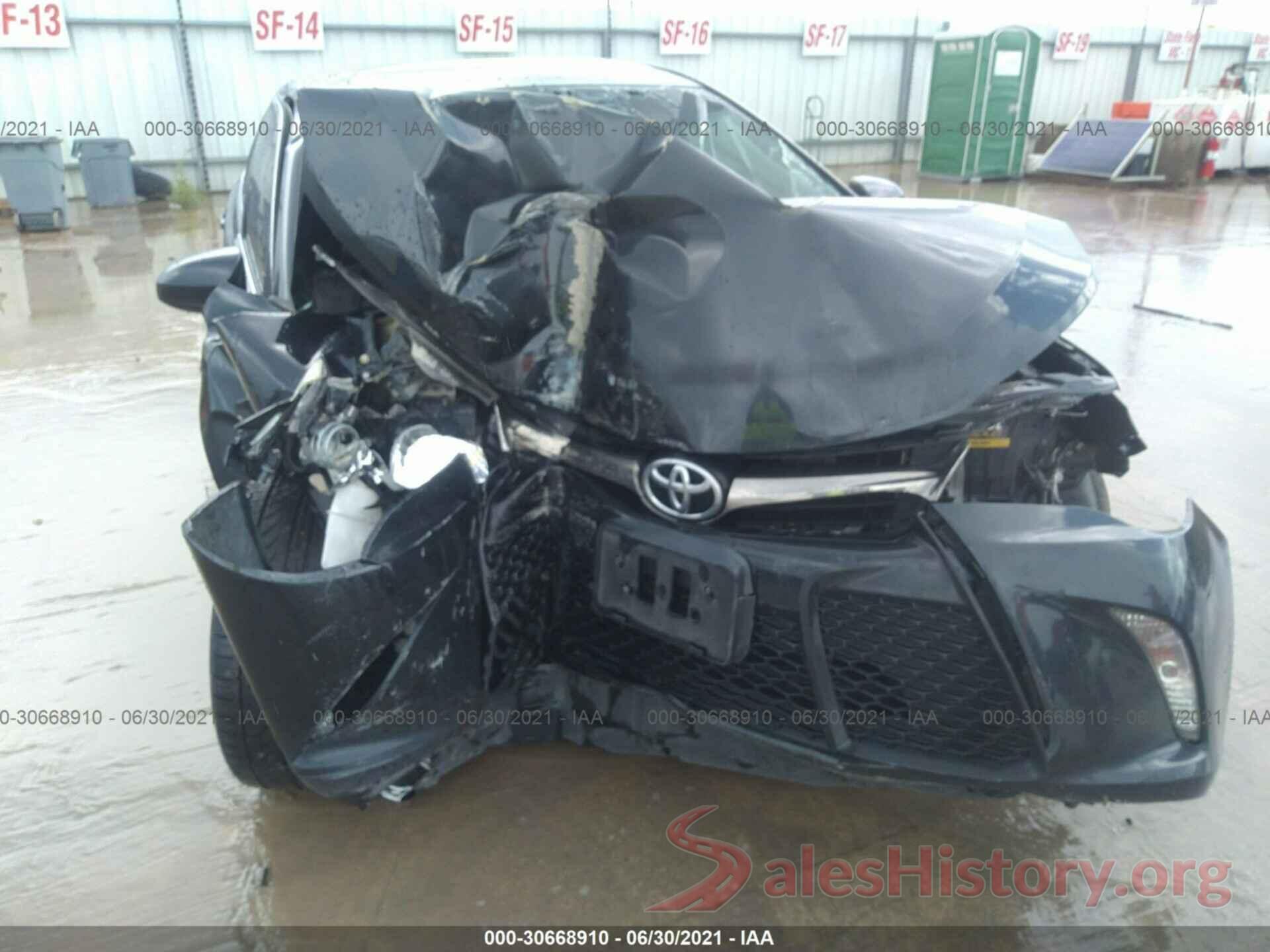 4T1BF1FK6GU131583 2016 TOYOTA CAMRY