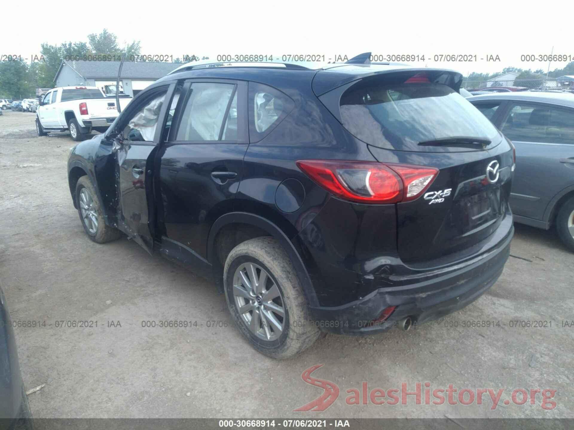 JM3KE4BY6G0895726 2016 MAZDA CX-5