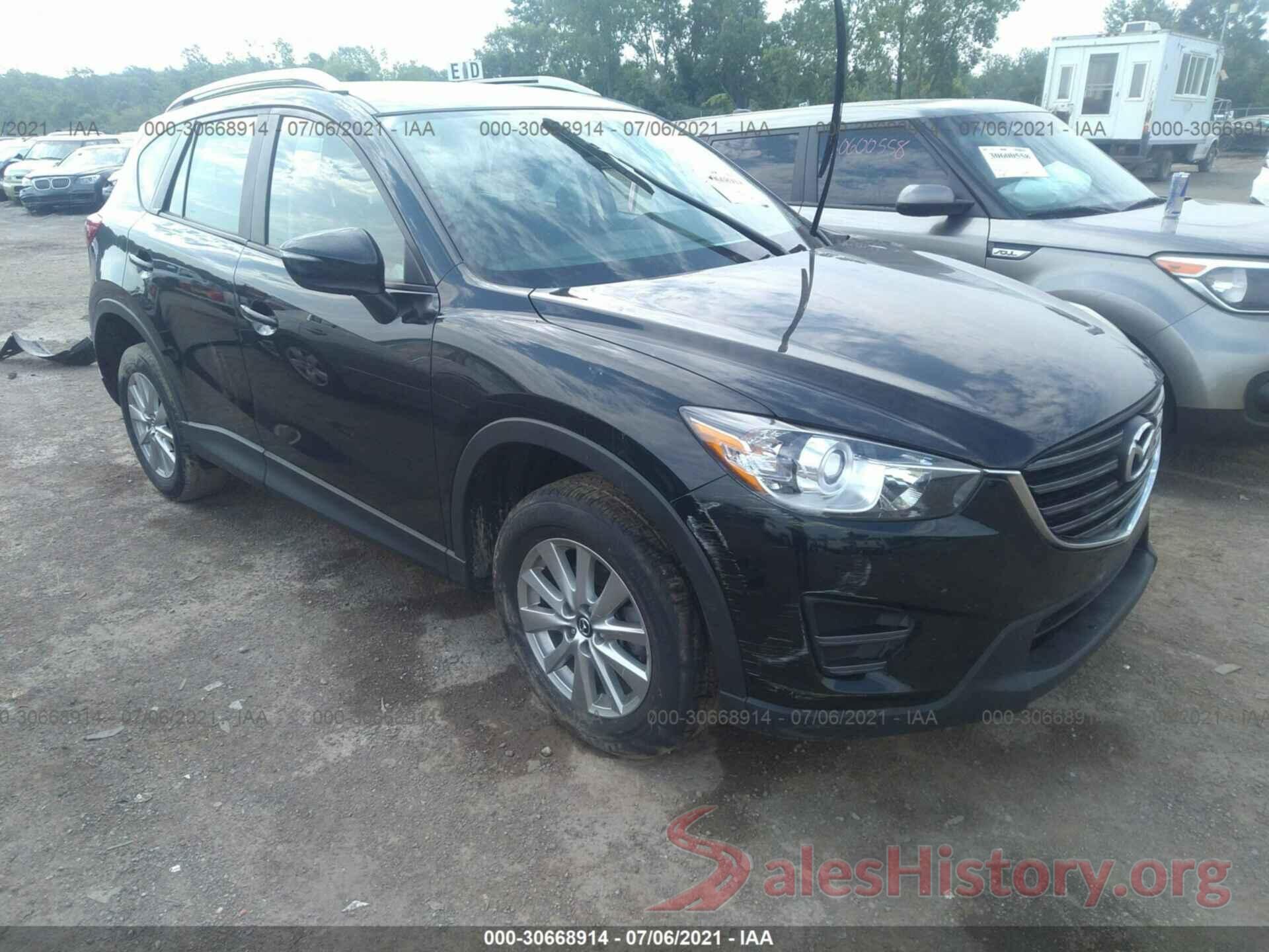 JM3KE4BY6G0895726 2016 MAZDA CX-5